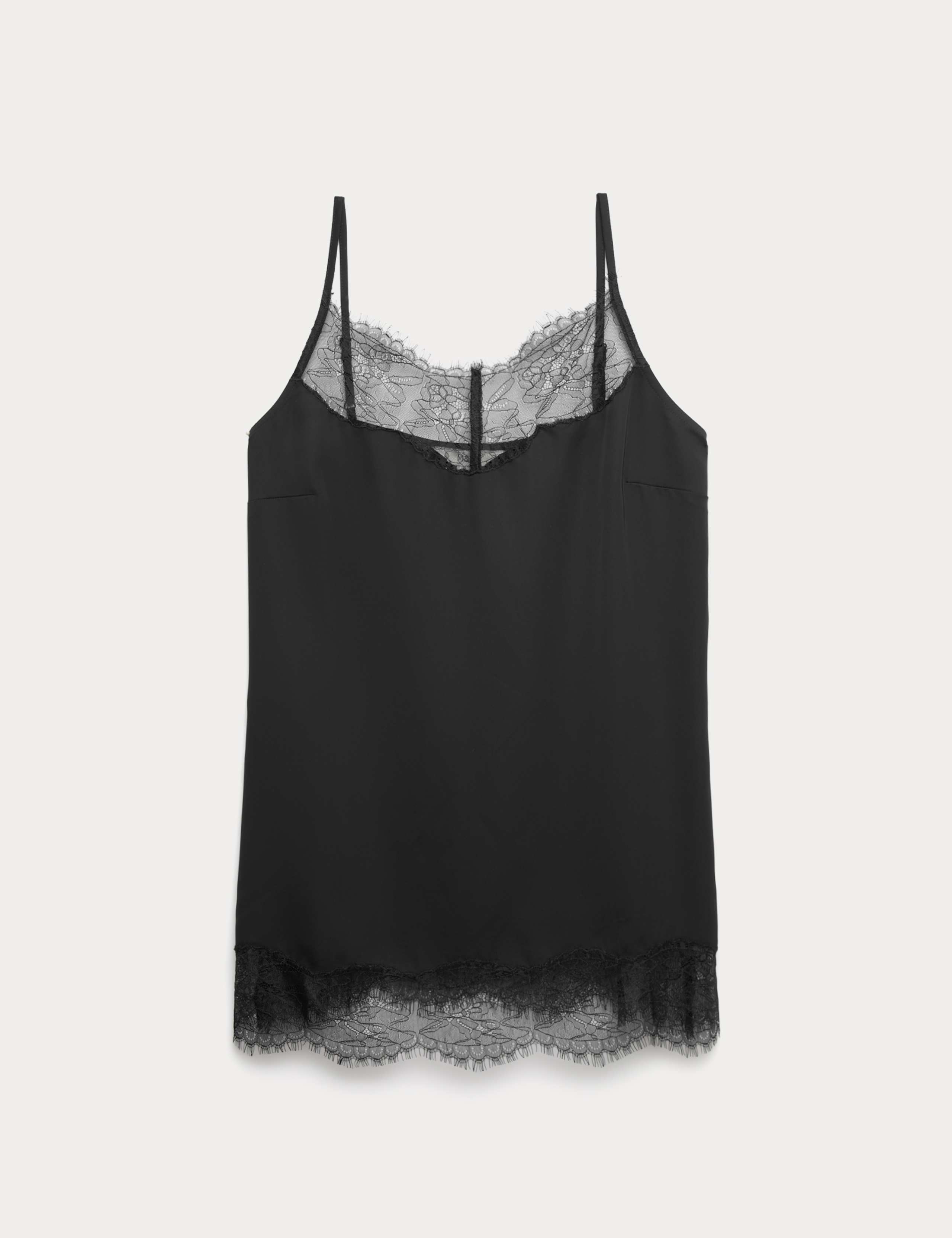 Lace Detail V-Neck Cami Top