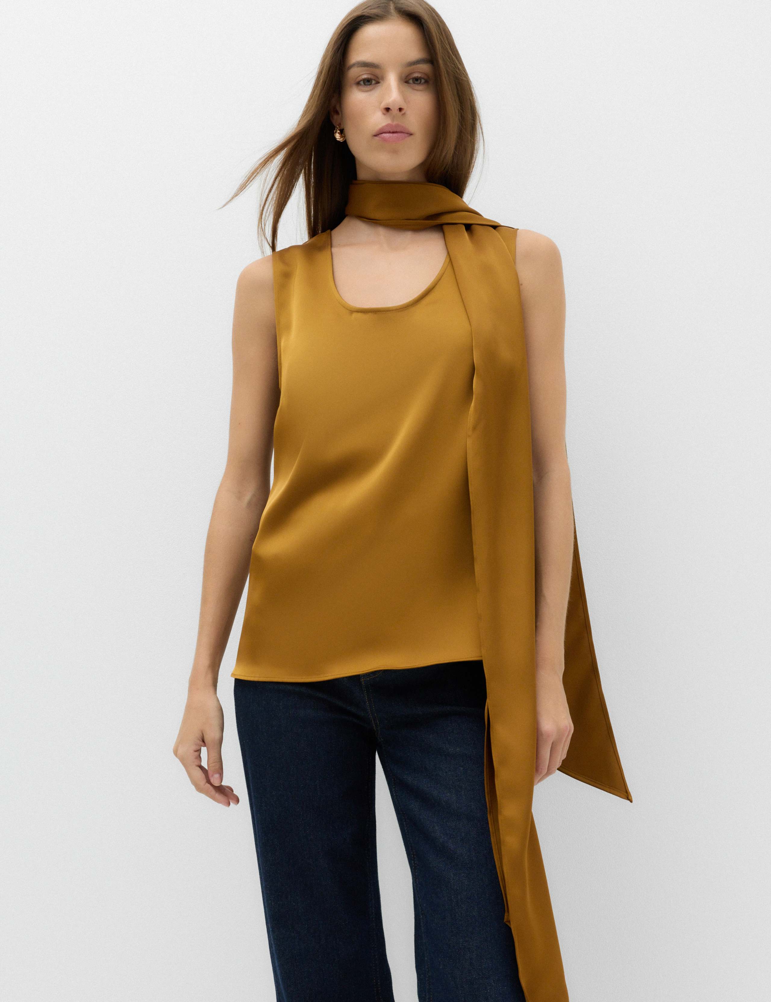 Satin Cami Top