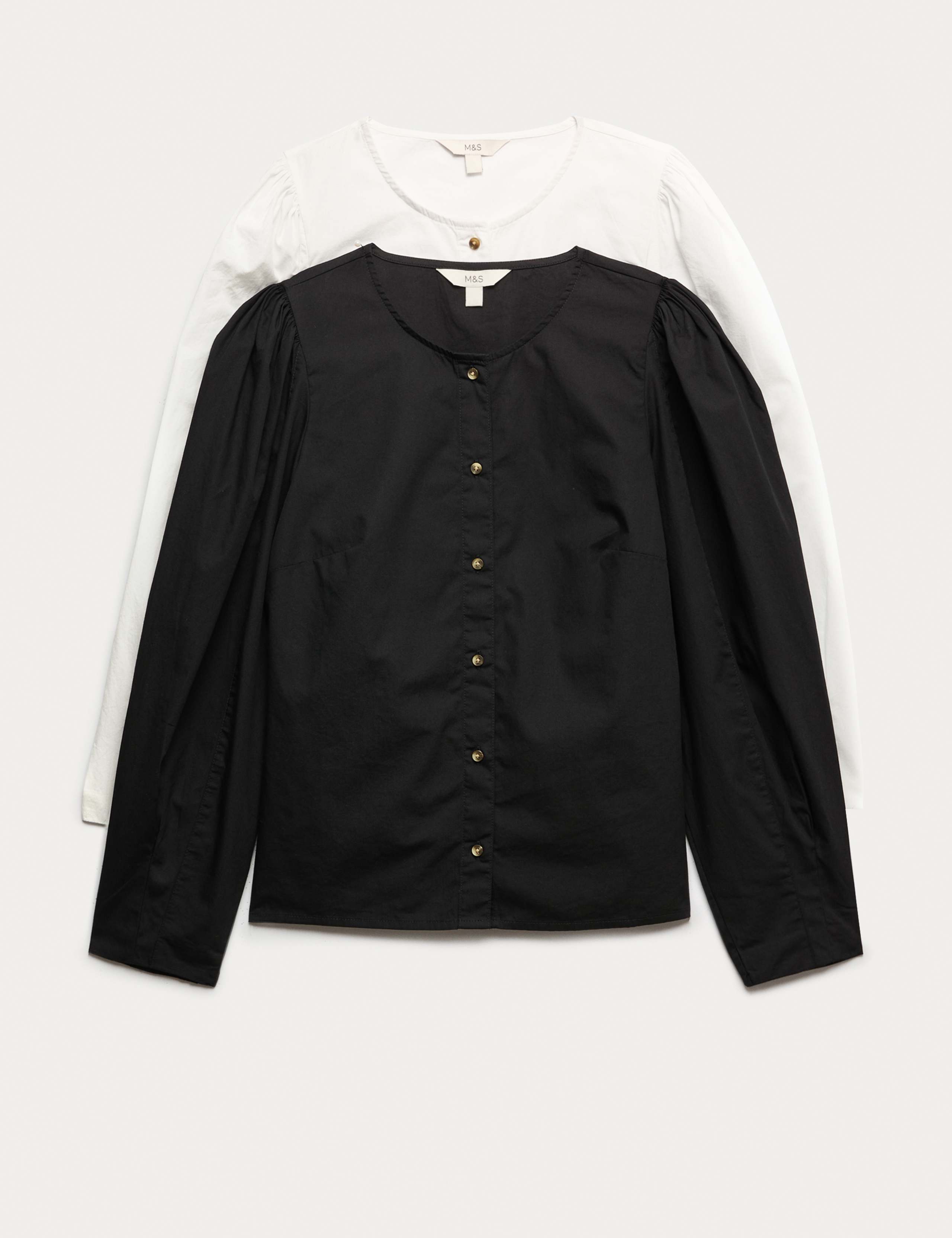 2 Pack Pure Cotton Blouses