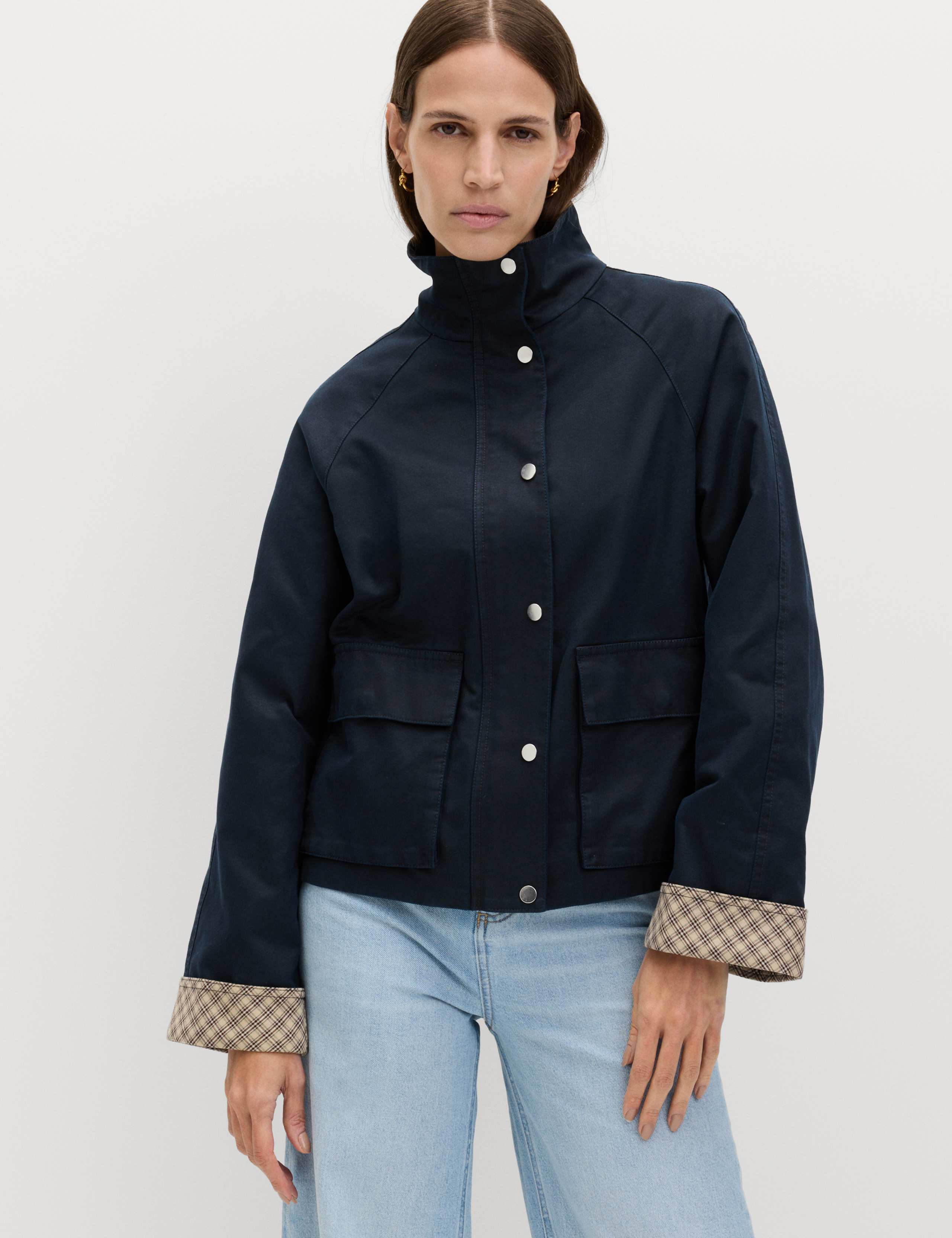 Waxed Cotton Rich Jacket