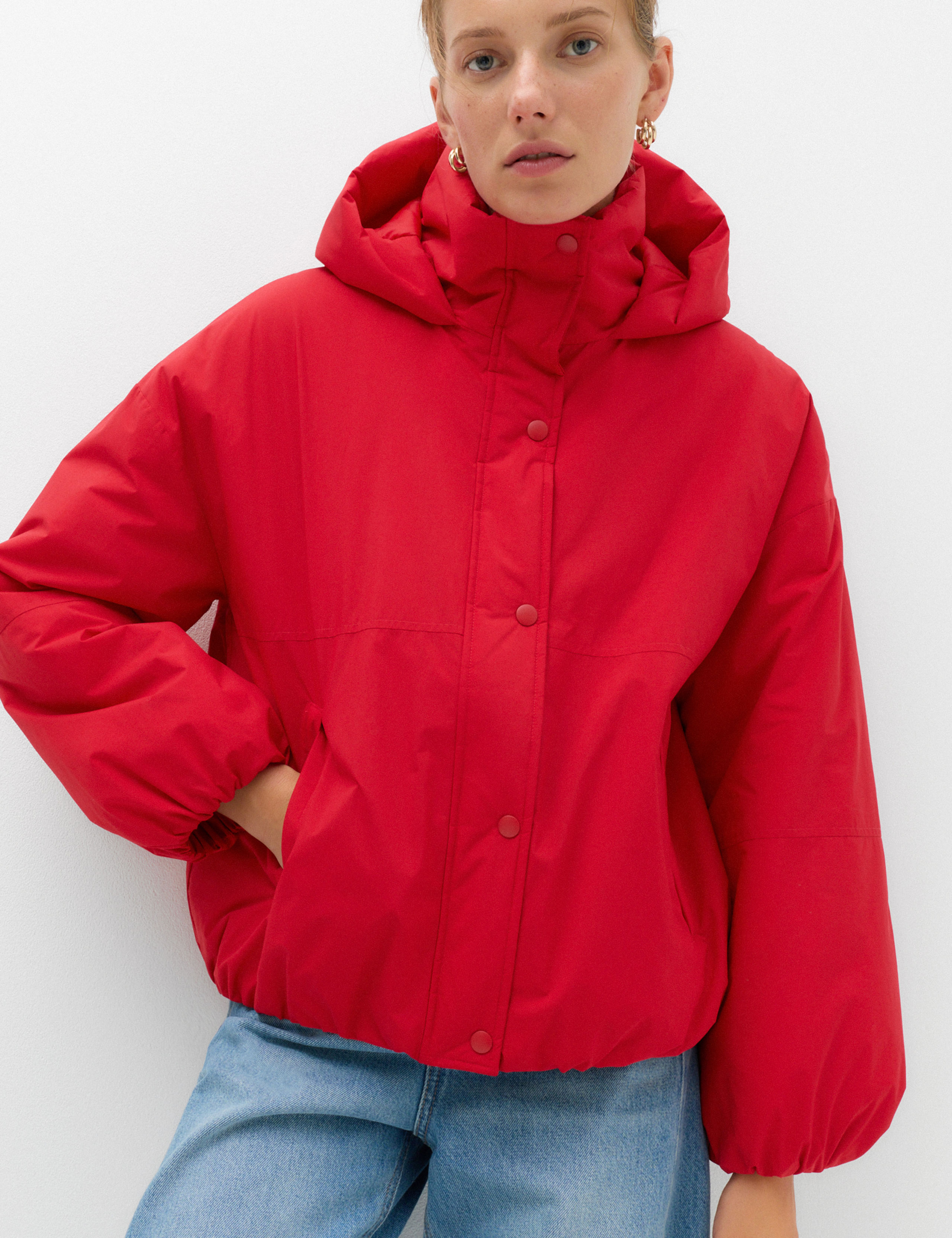 Padded Thermowarmth Hooded Jacket