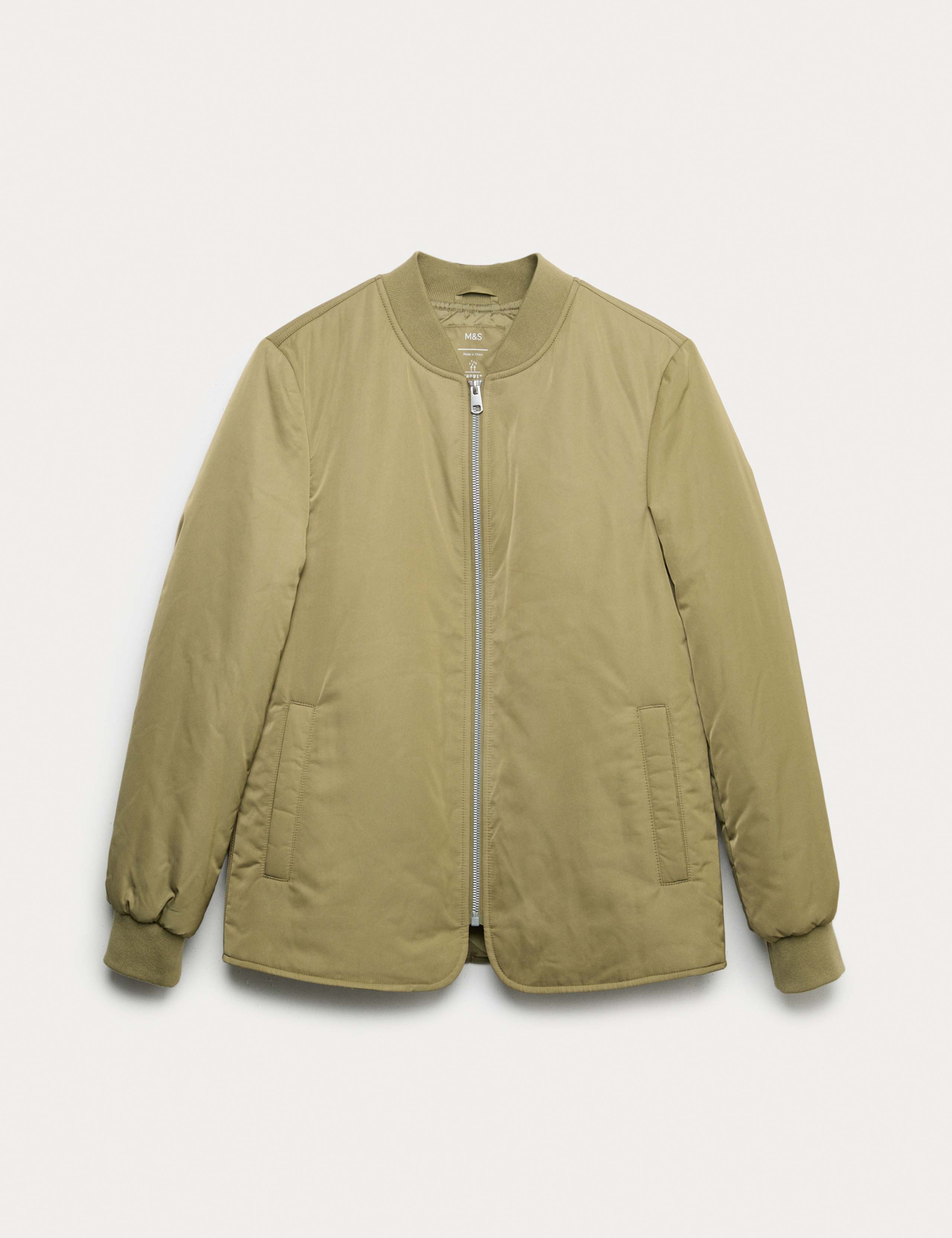 Padded Bomber Jacket