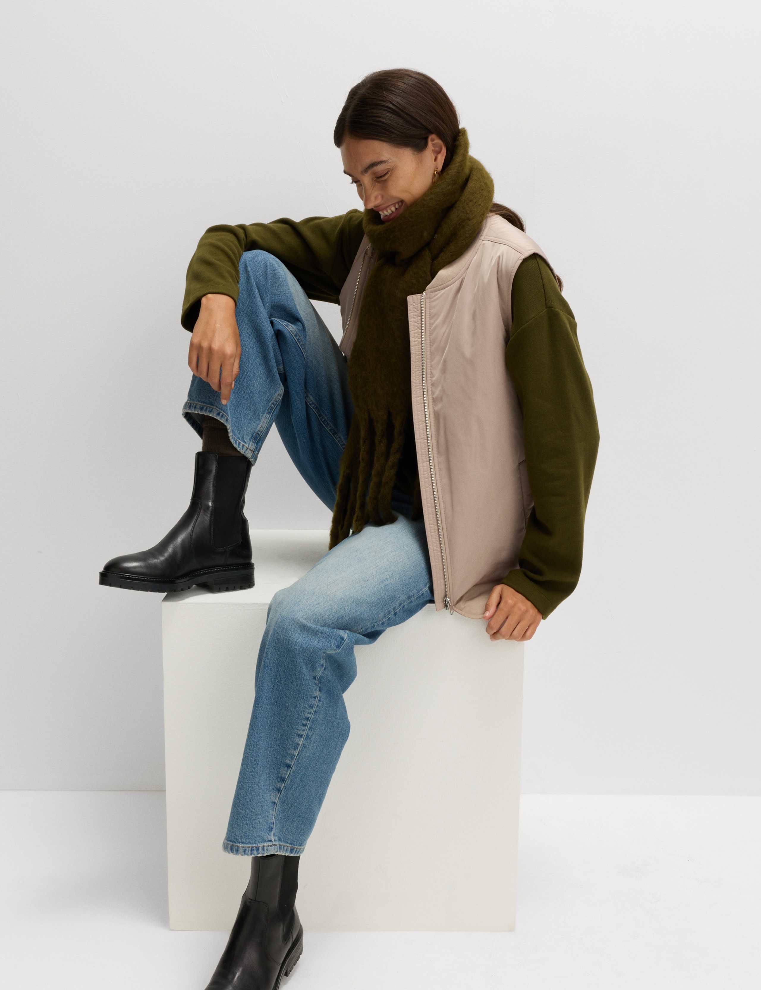 Padded Gilet