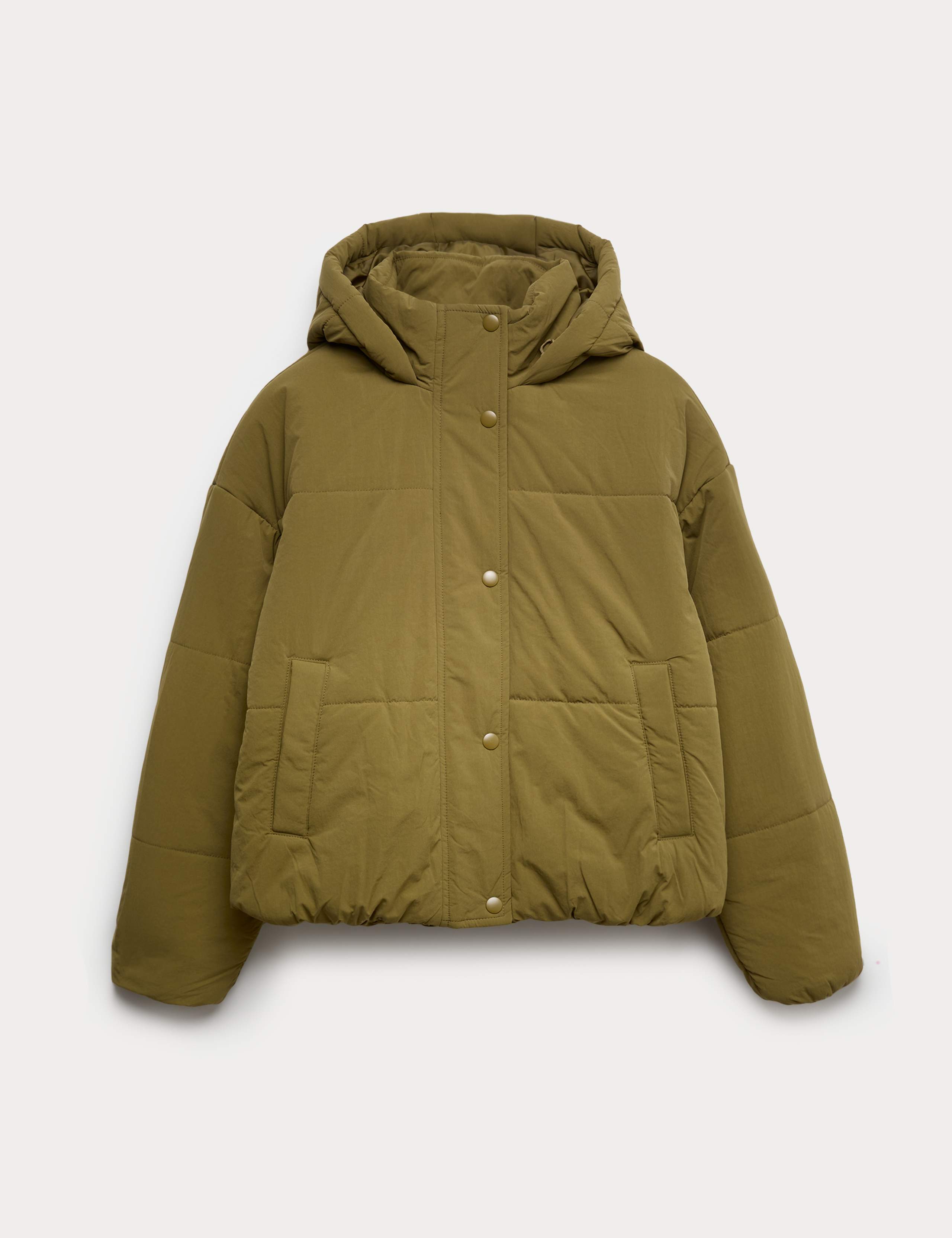 Thermowarmth™ Hooded Puffer Jacket