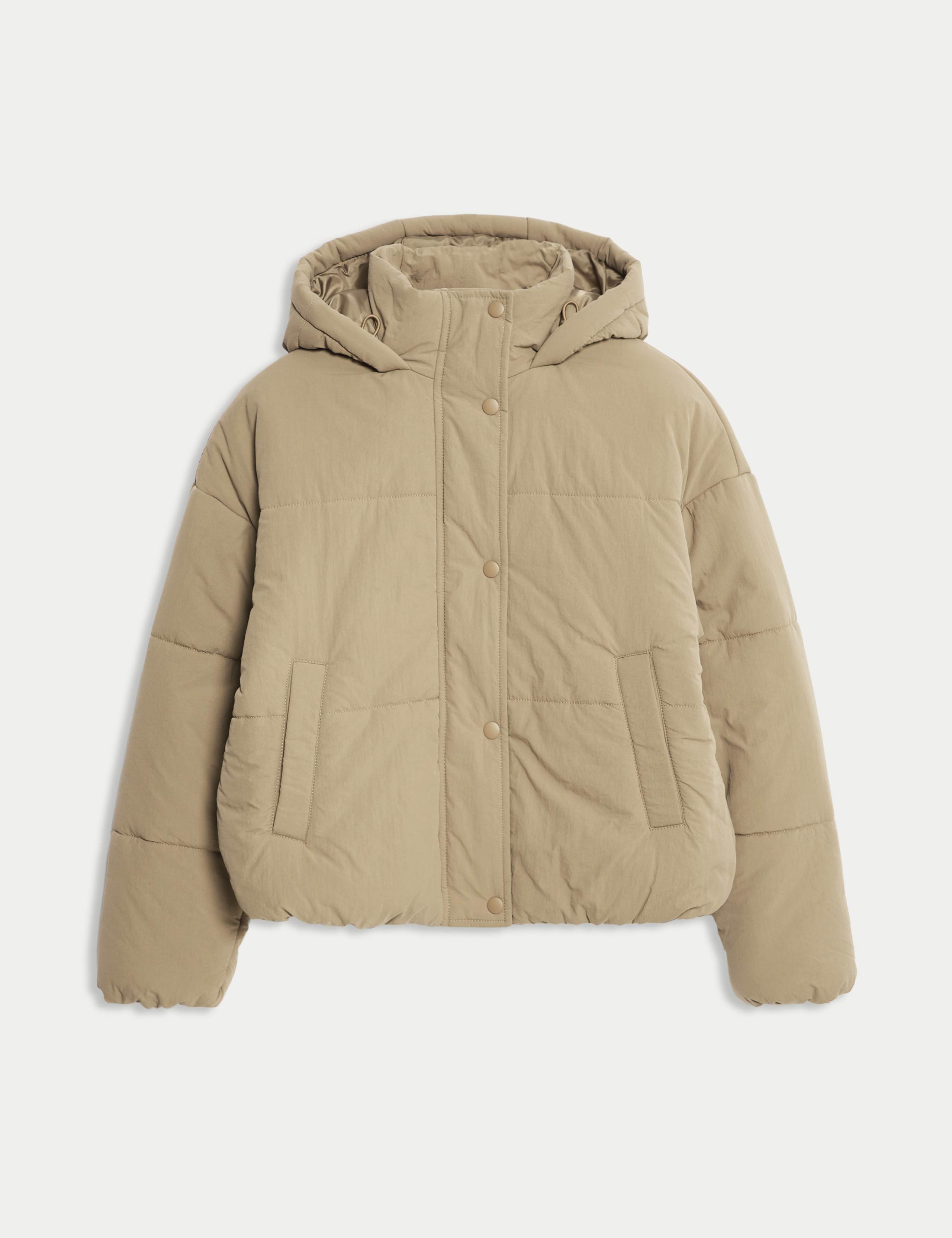 Thermowarmth™ Hooded Puffer Jacket