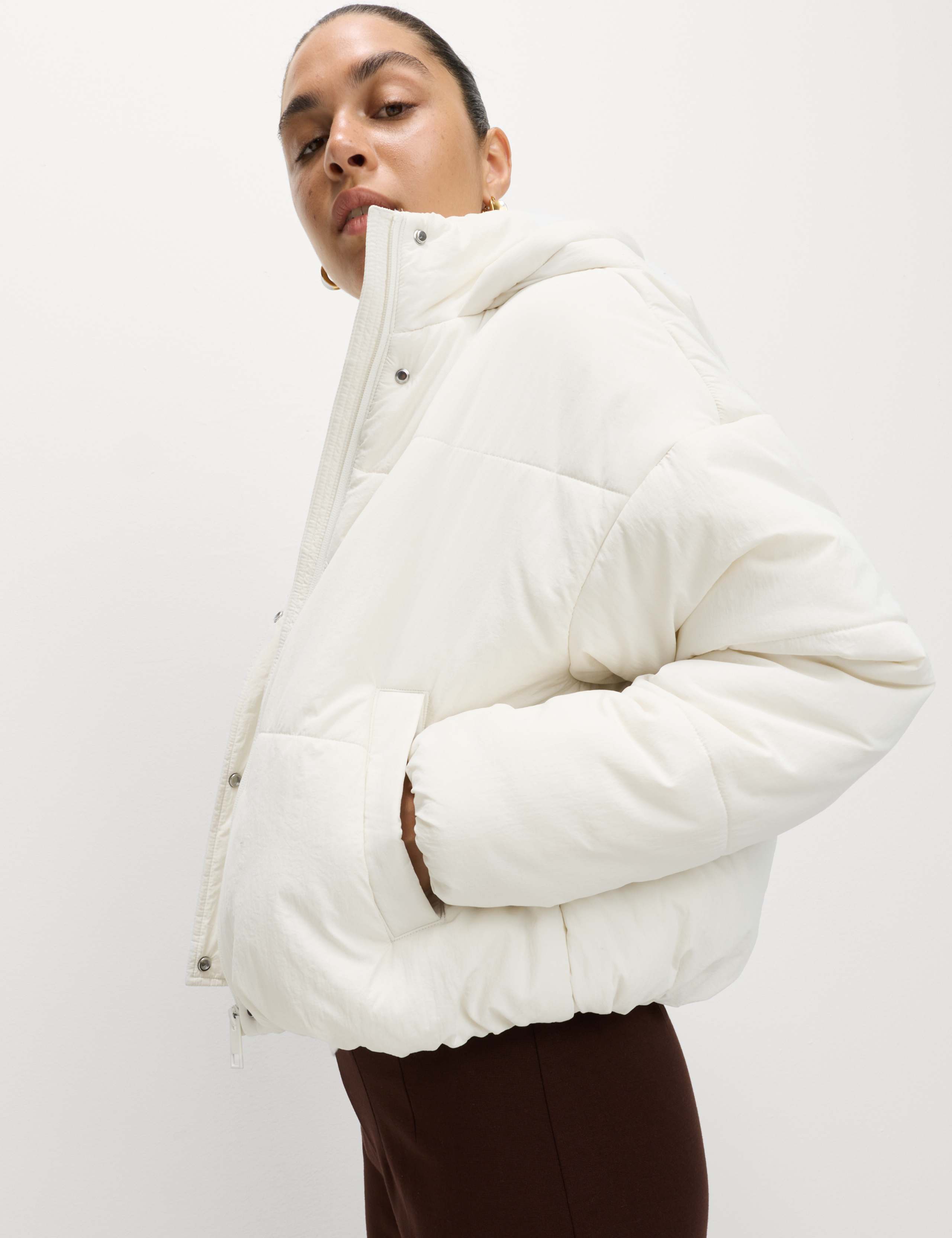 Thermowarmth™ Hooded Puffer Jacket