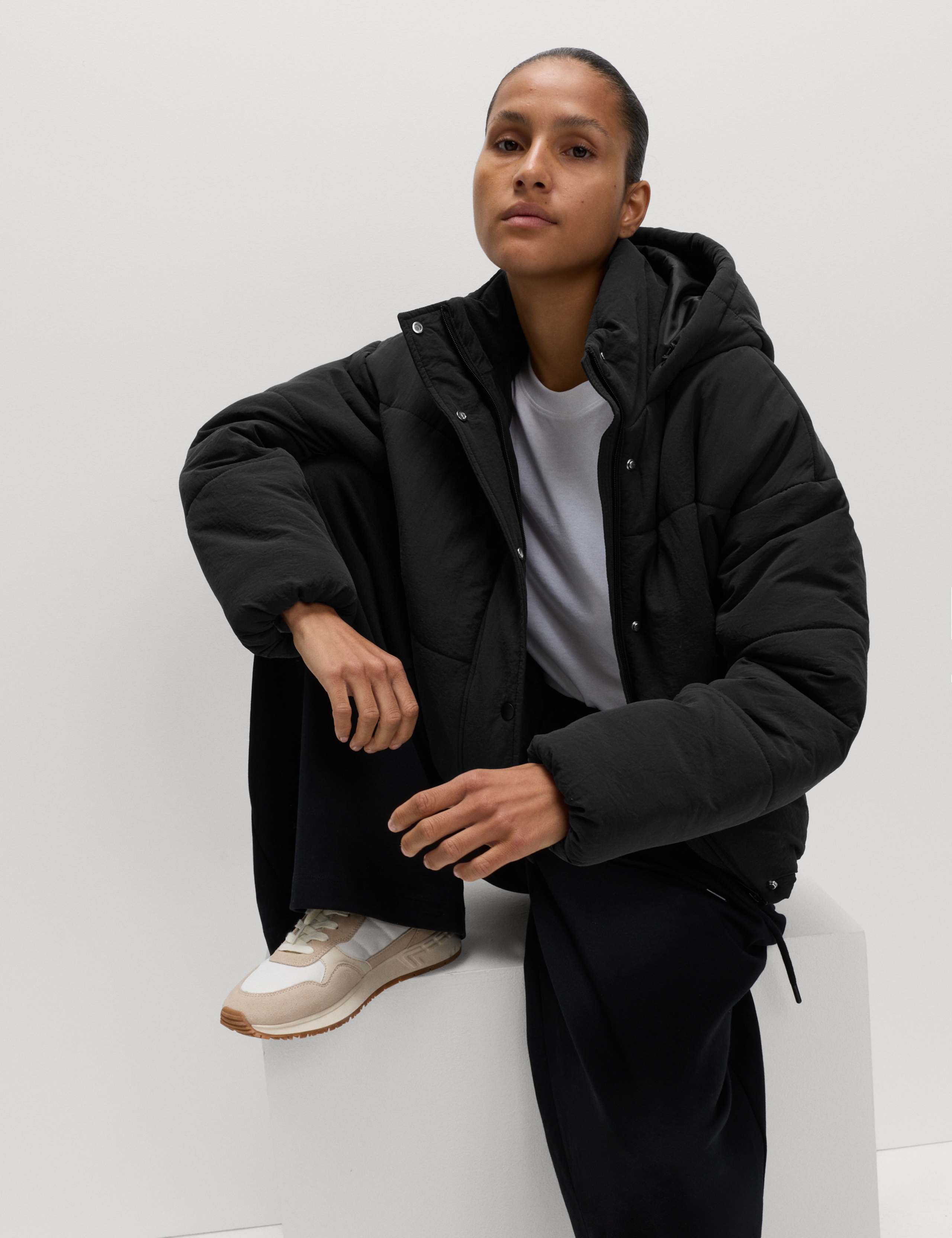 Thermowarmth™ Hooded Puffer Jacket