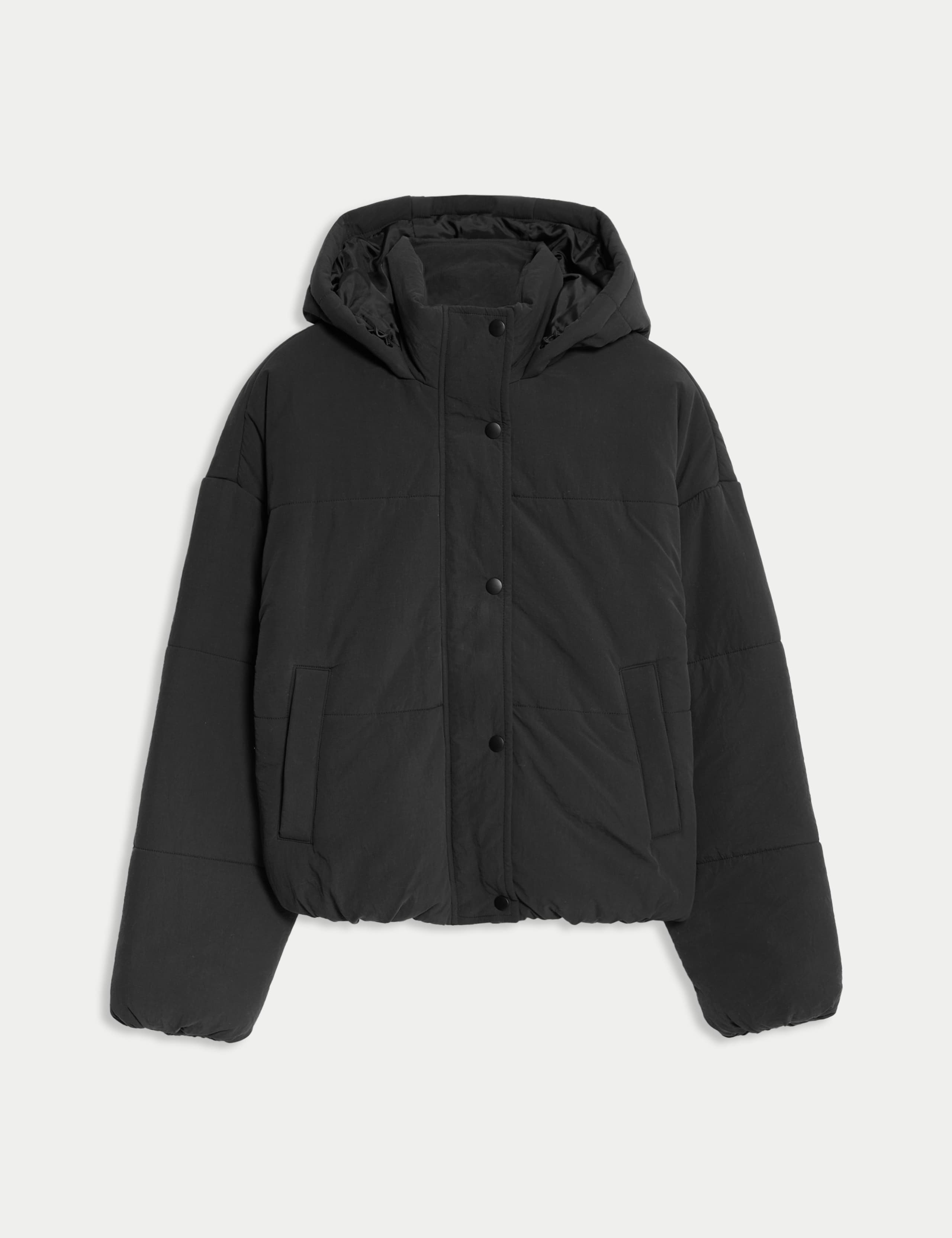 Thermowarmth™ Hooded Puffer Jacket