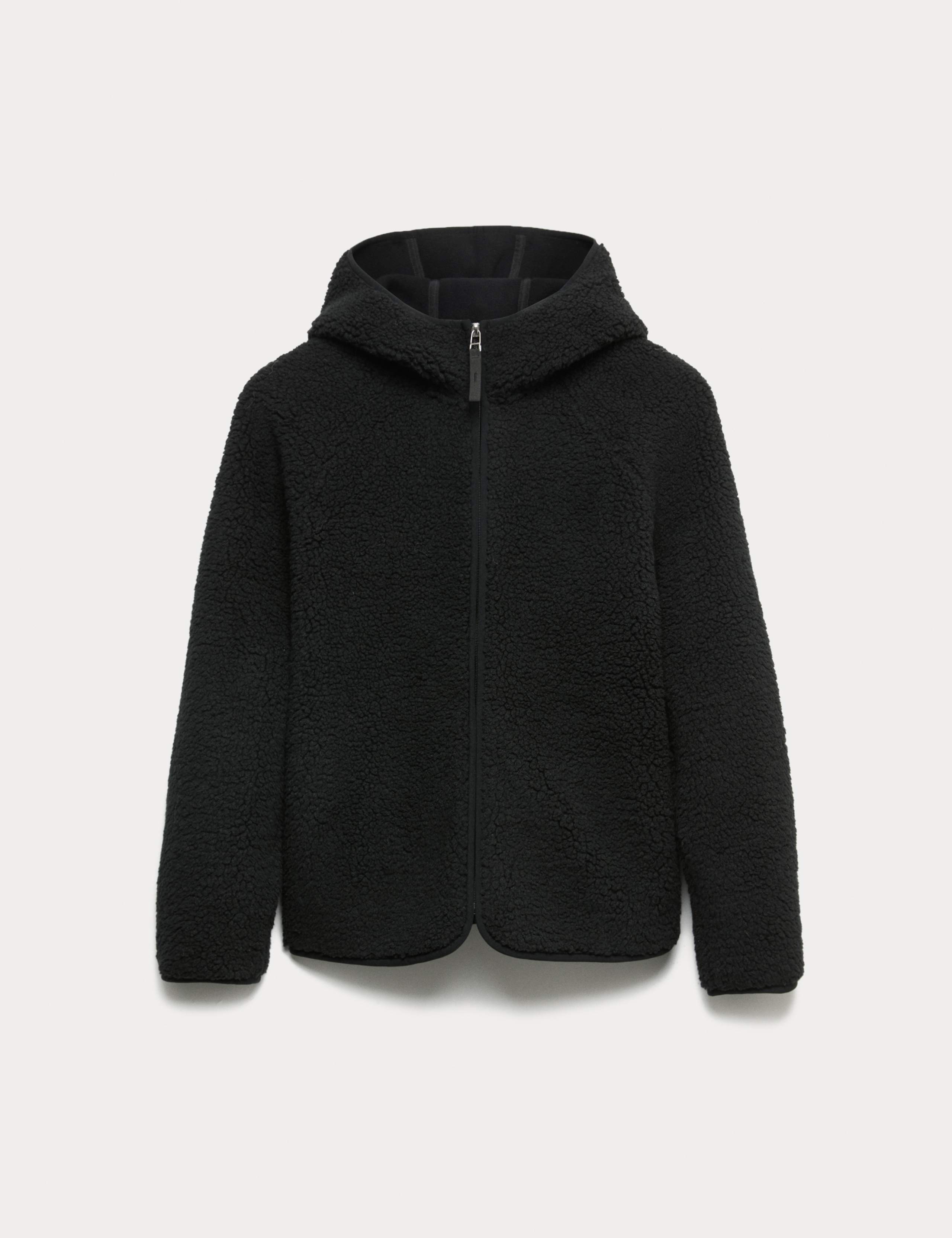 Borg Hooded Jacket