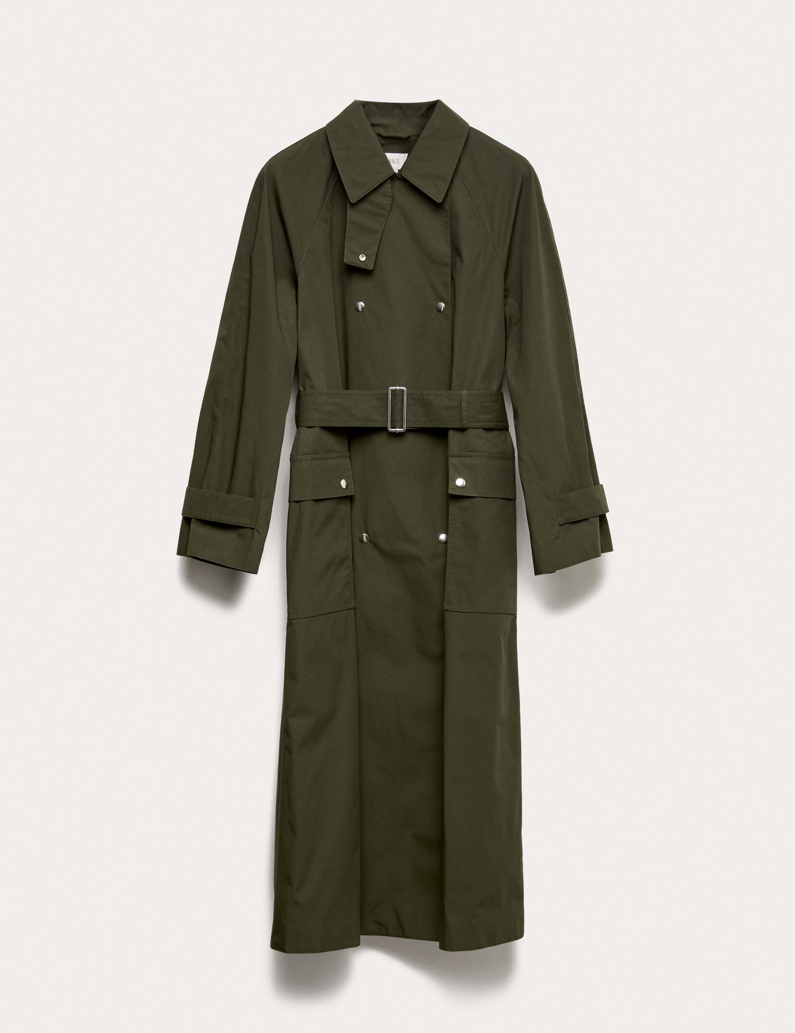 Stormwear™ Collared Utility Trench Coat