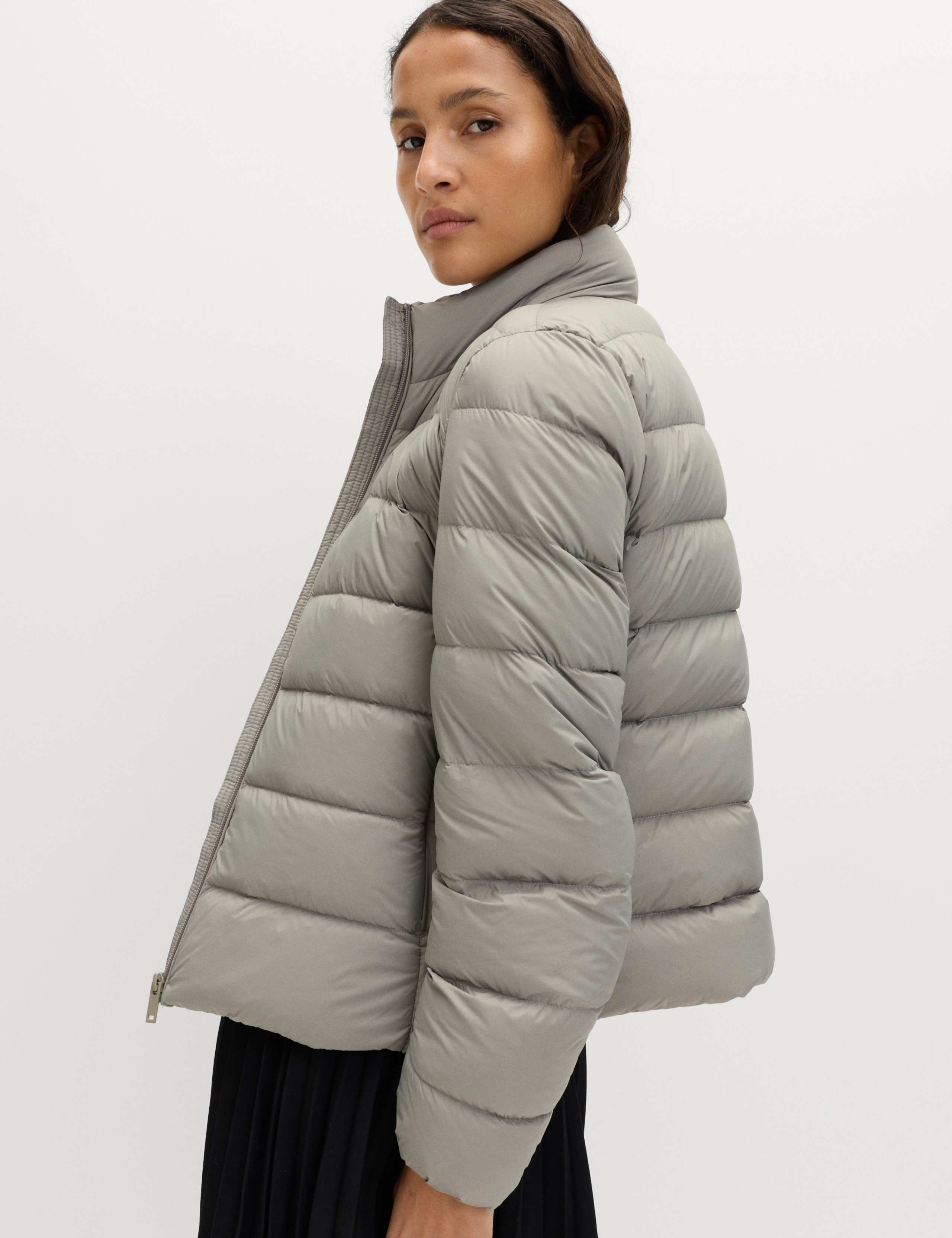 Feather & Down Stormwear™ Padded Puffer Jacket