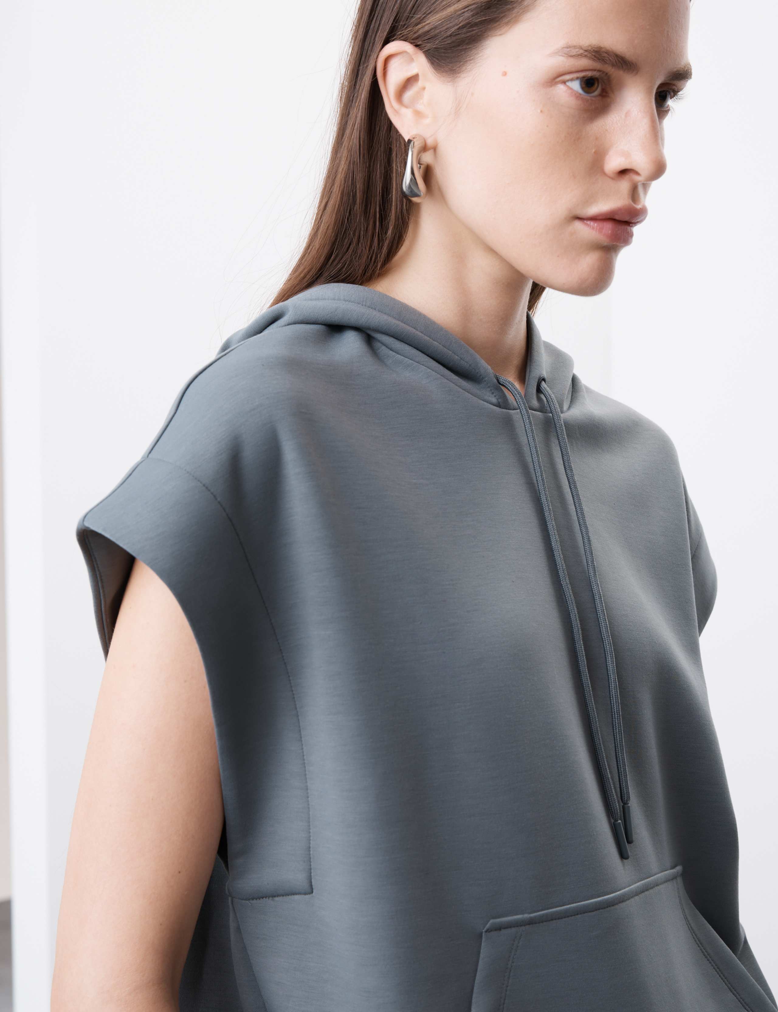 Pocket Detail Hoodie