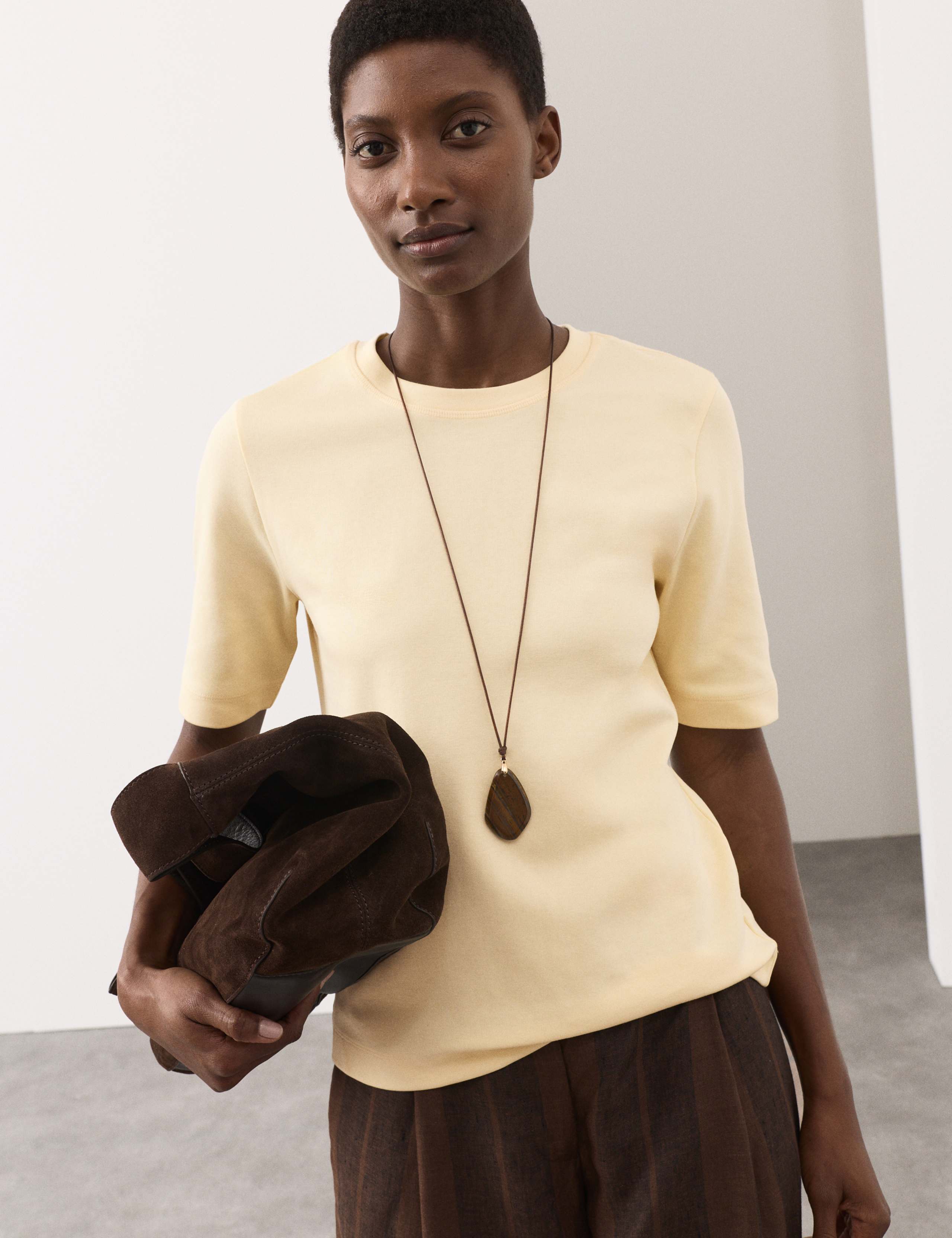 Cotton Rich Premium T-Shirt