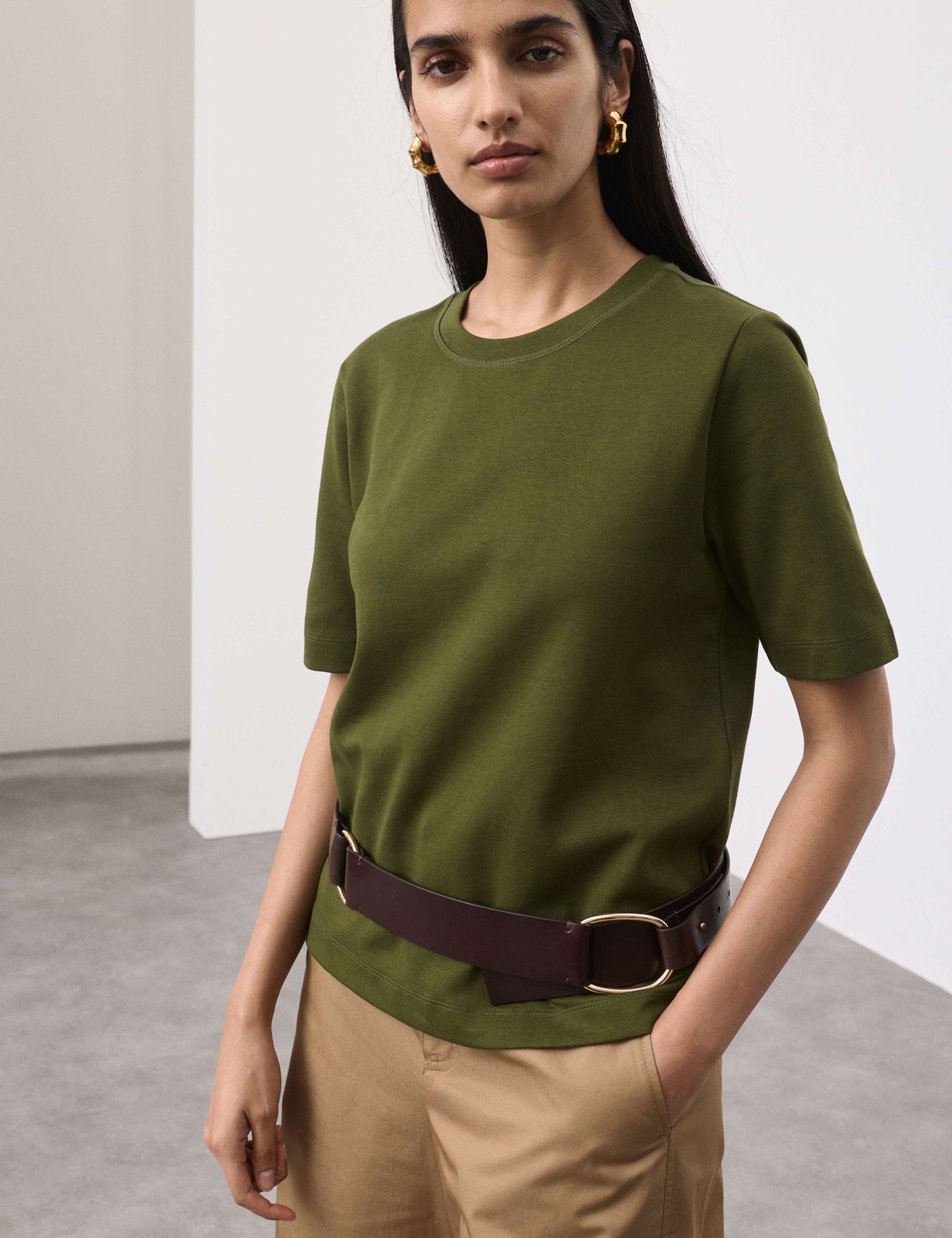 Cotton Rich Premium T-Shirt