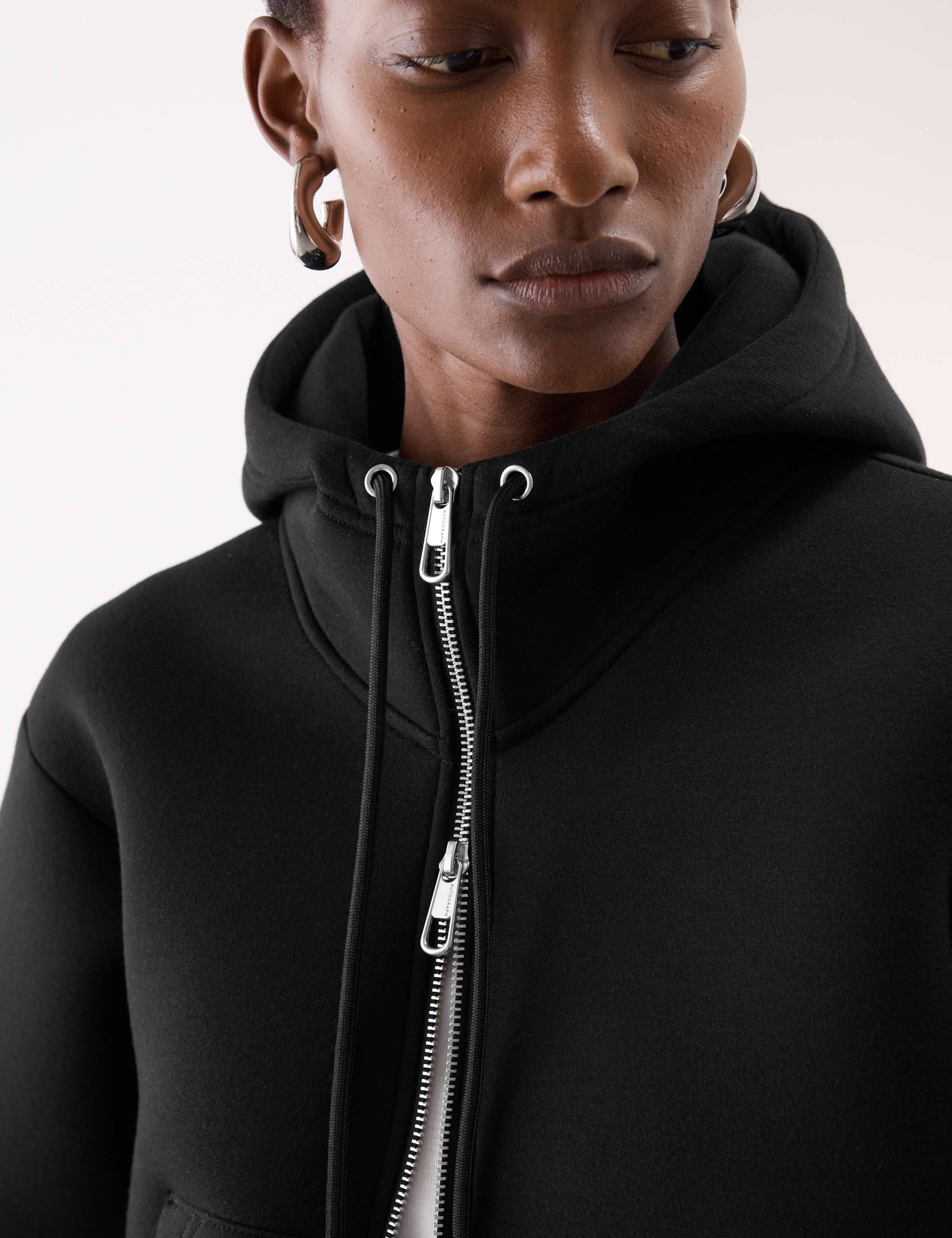 Zip Up Hoodie