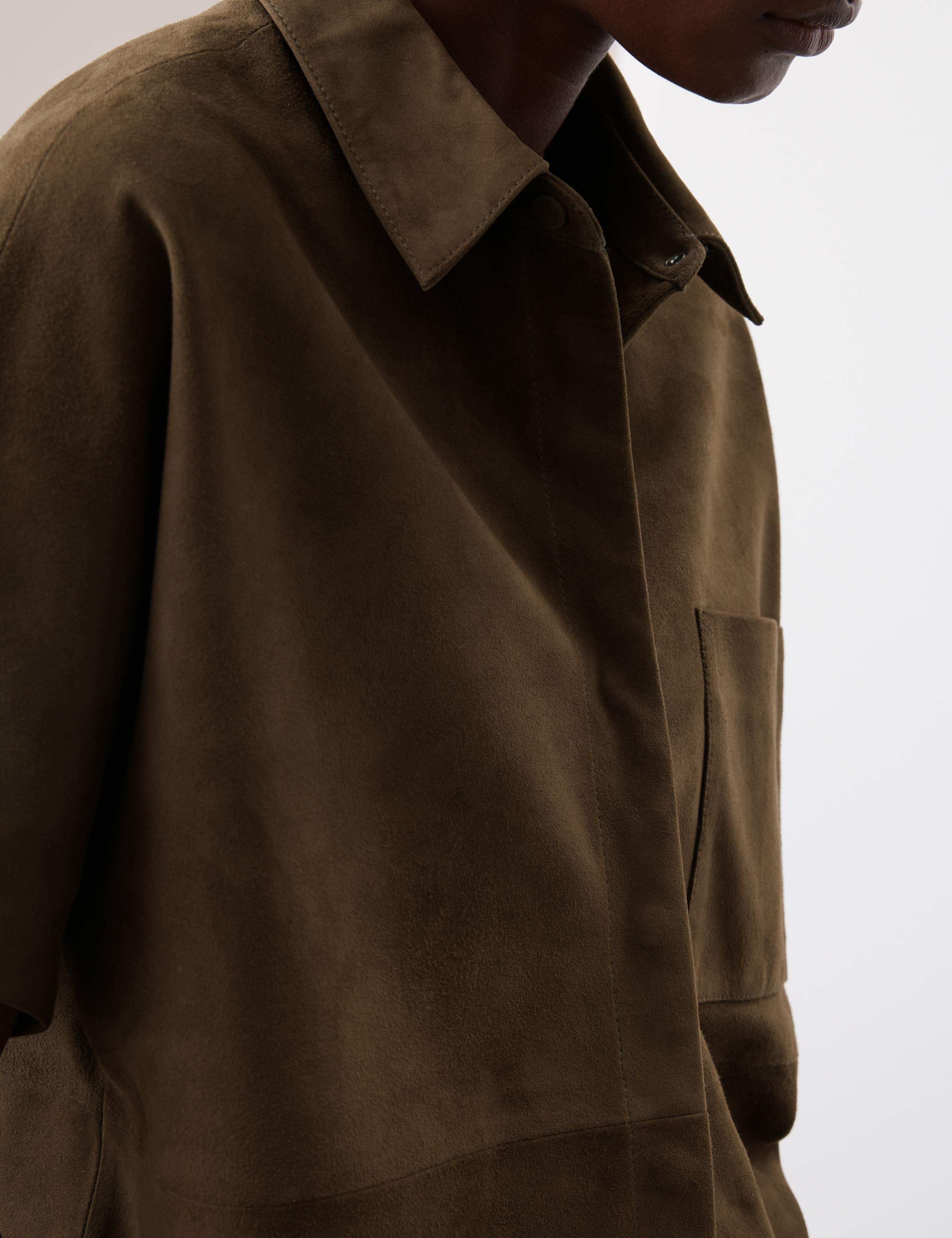 Pure Suede Shirt