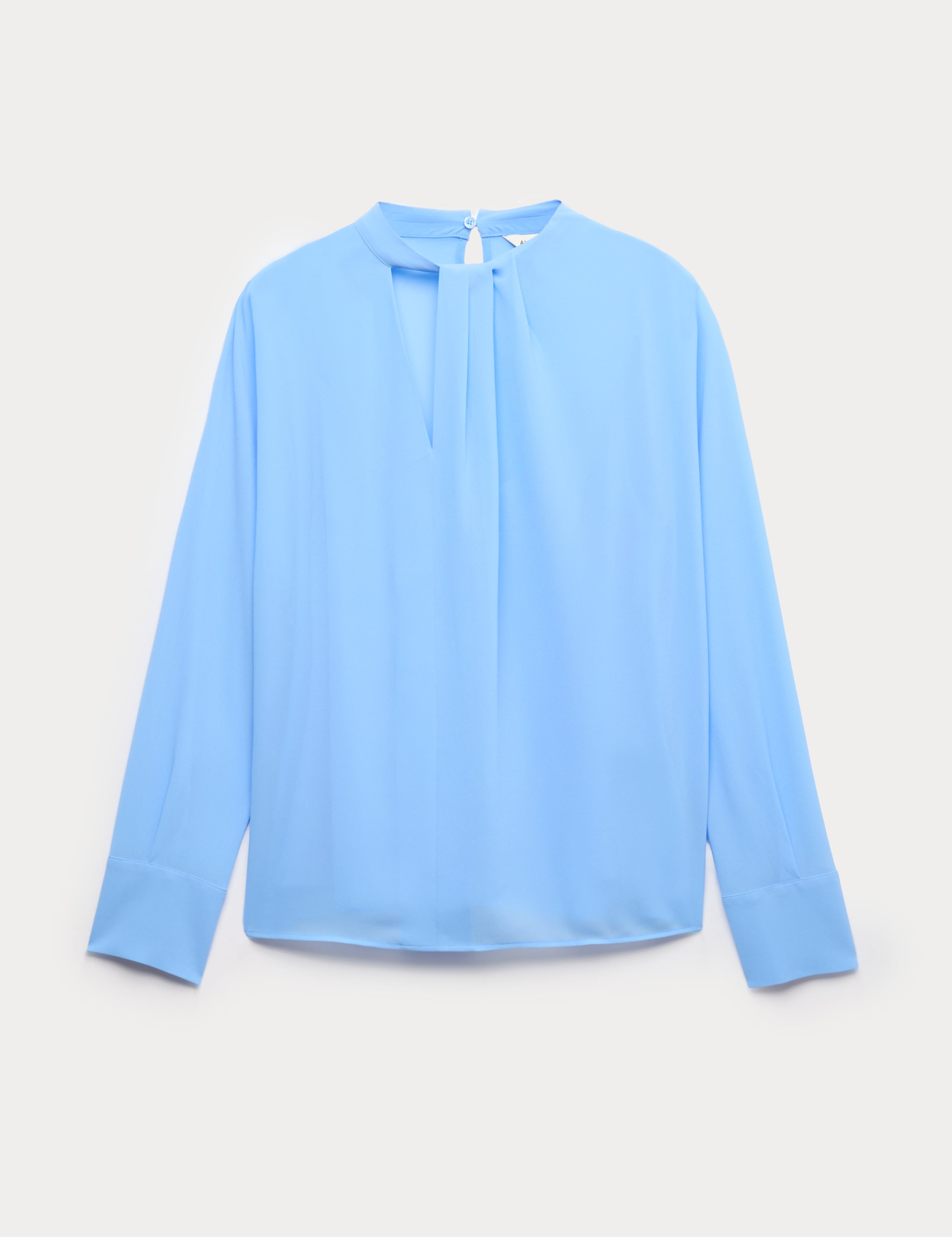 Chiffon Cutwork Detail Blouse