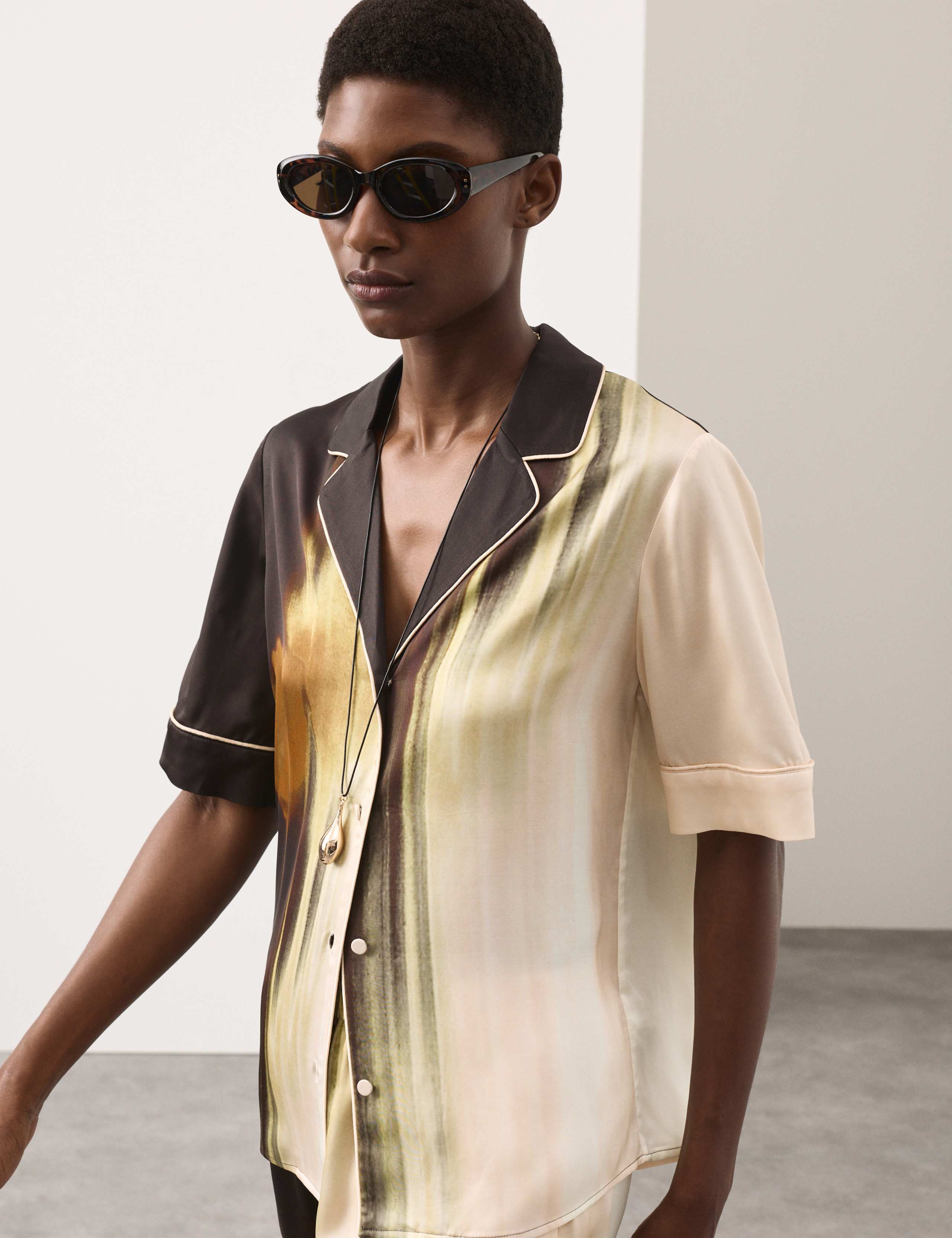 Printed Resort Shirt