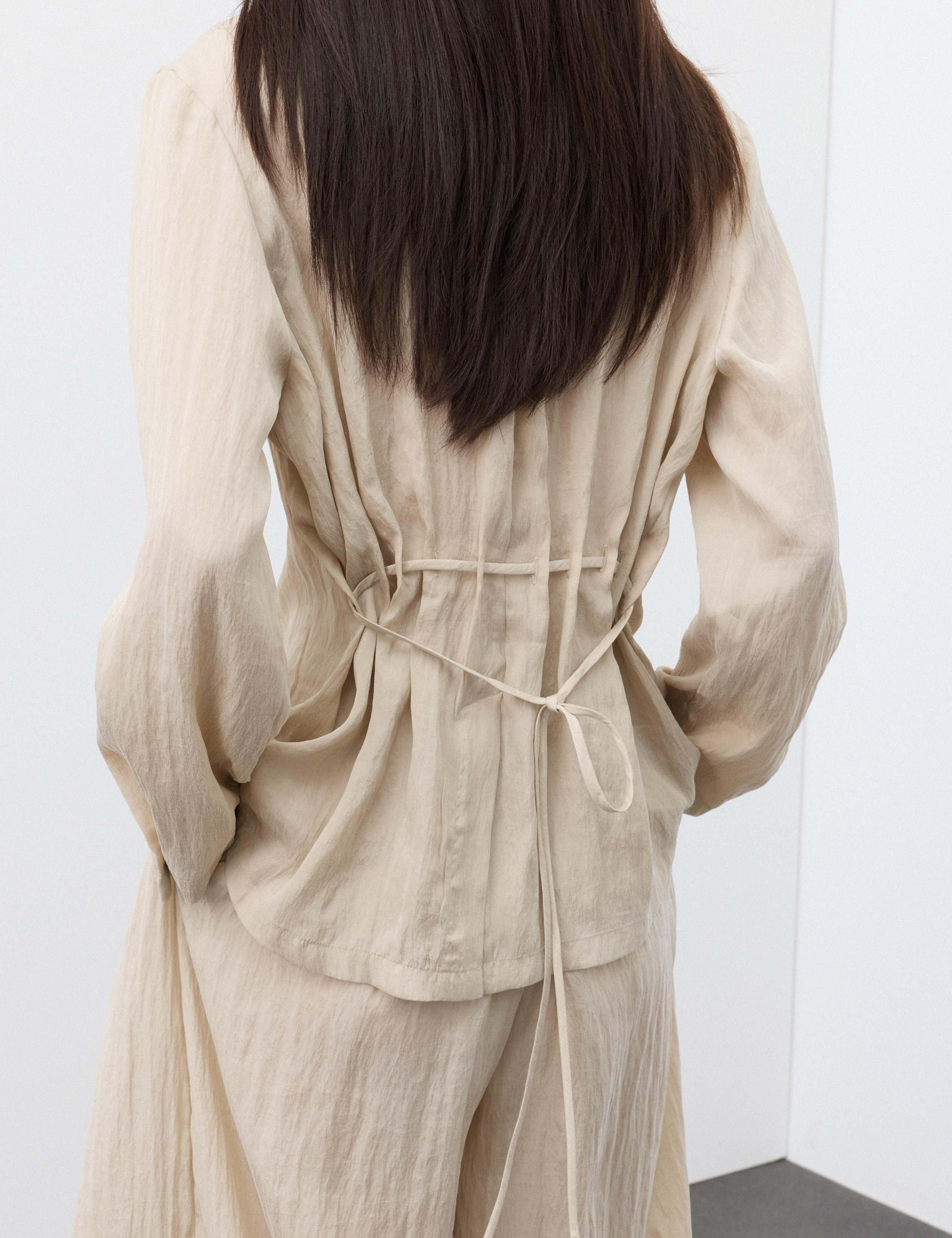 Lyocell Shirt & Trouser Set 6 of 6