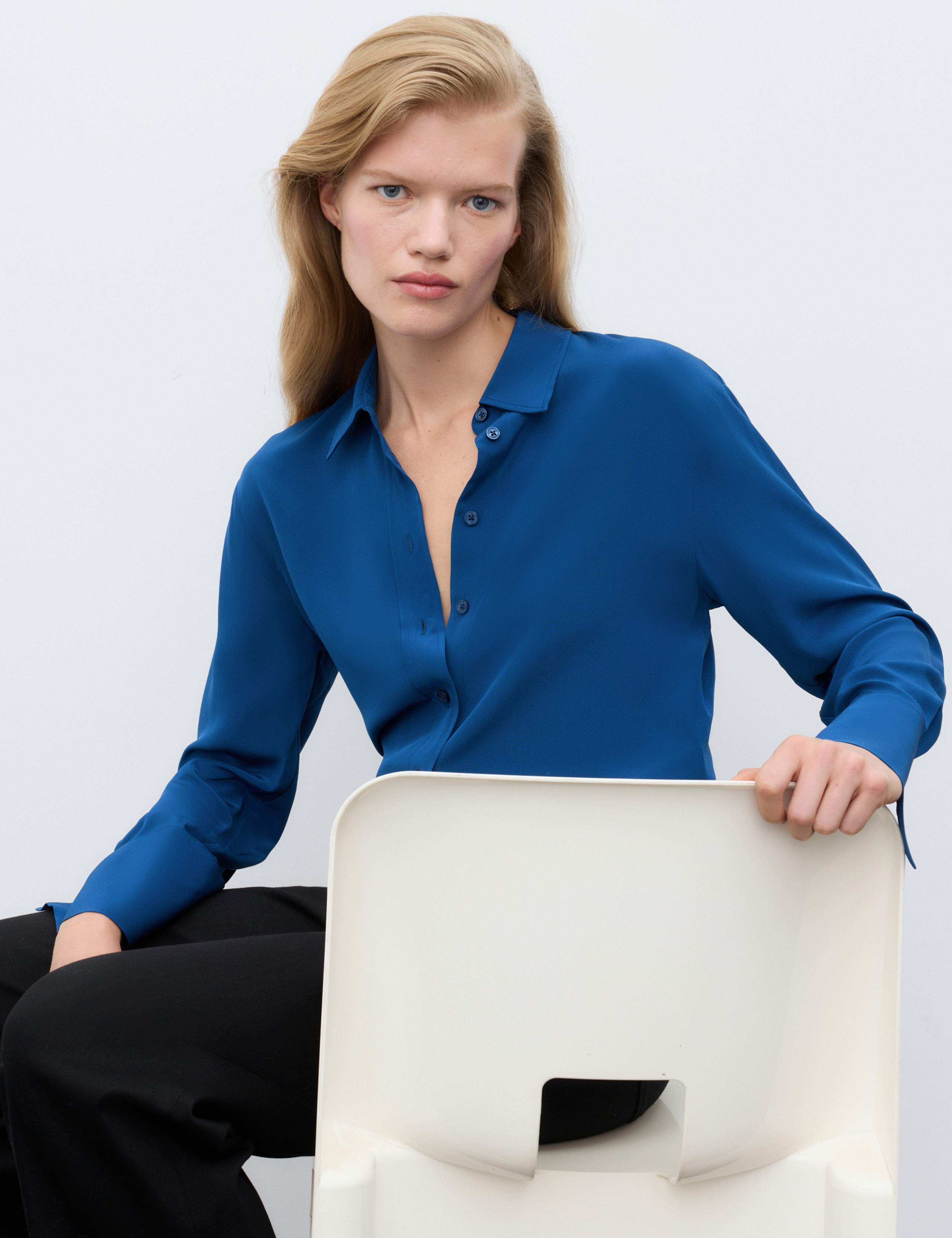 Pure Silk Shirt