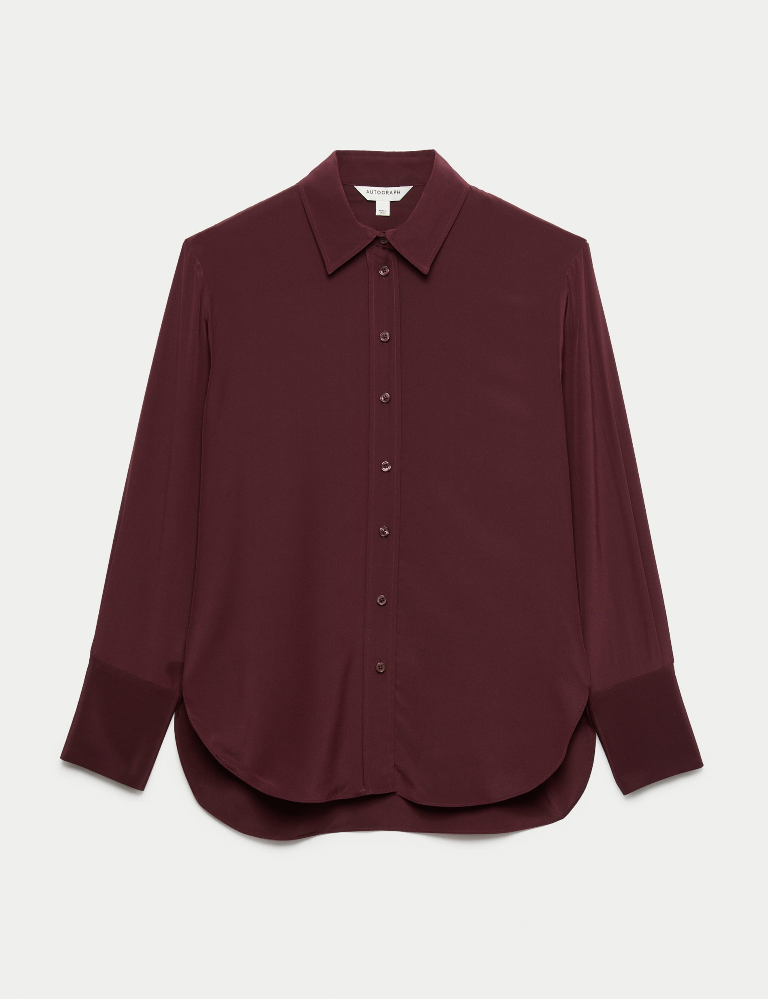 Silk Shirt & Skirt Set 3 of 6