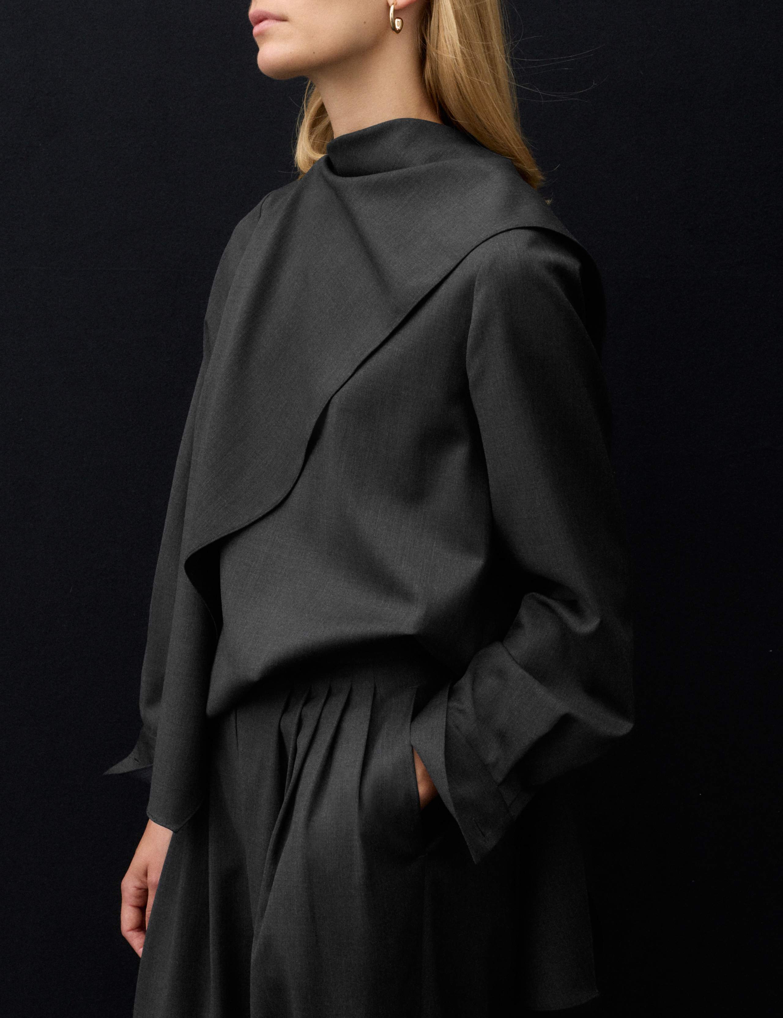 Tailored  Blouse & Trouser Set 4 of 6