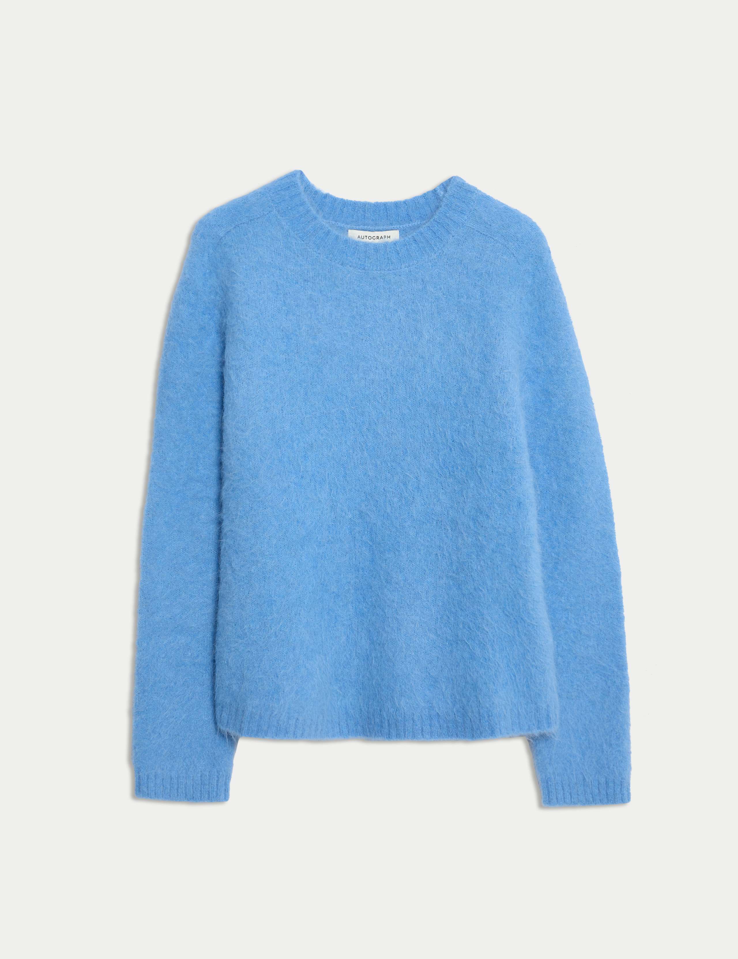 Alpaca Rich Crew Neck Jumper