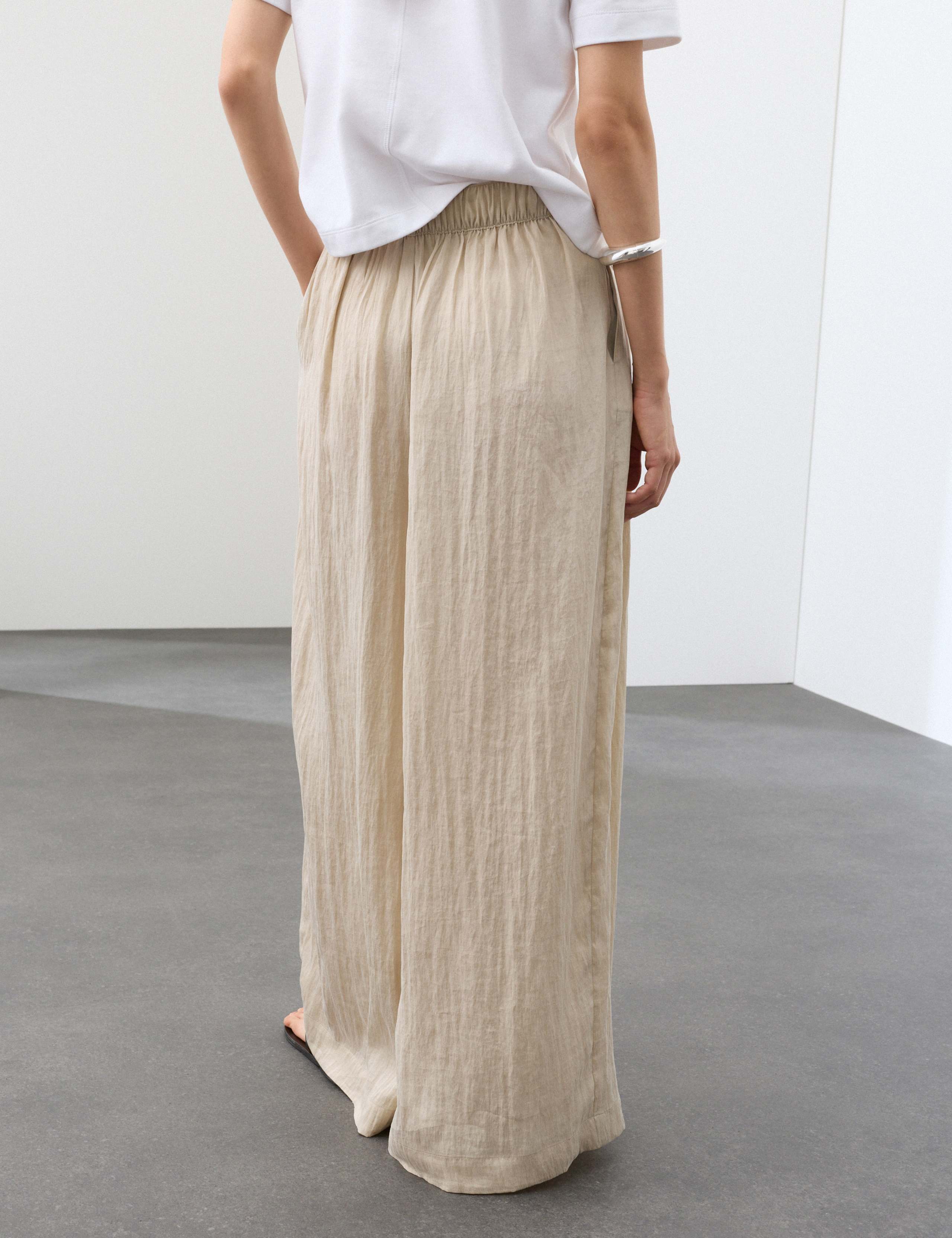 Lyocell Shirt & Trouser Set 2 of 6