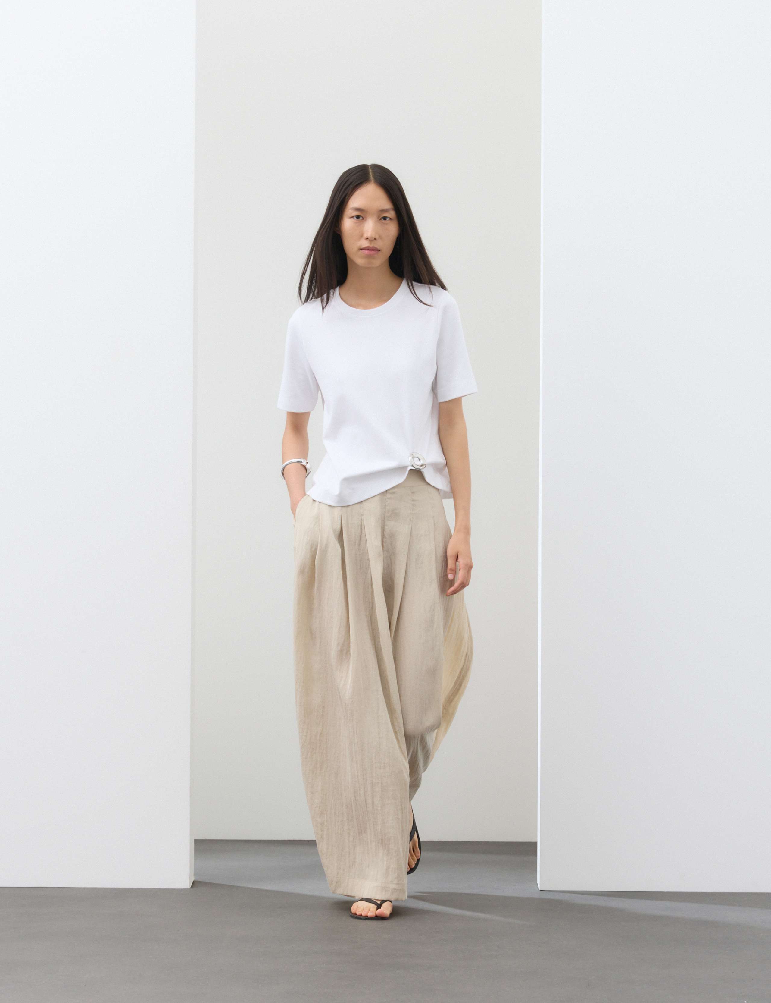Lyocell Shirt & Trouser Set 5 of 6
