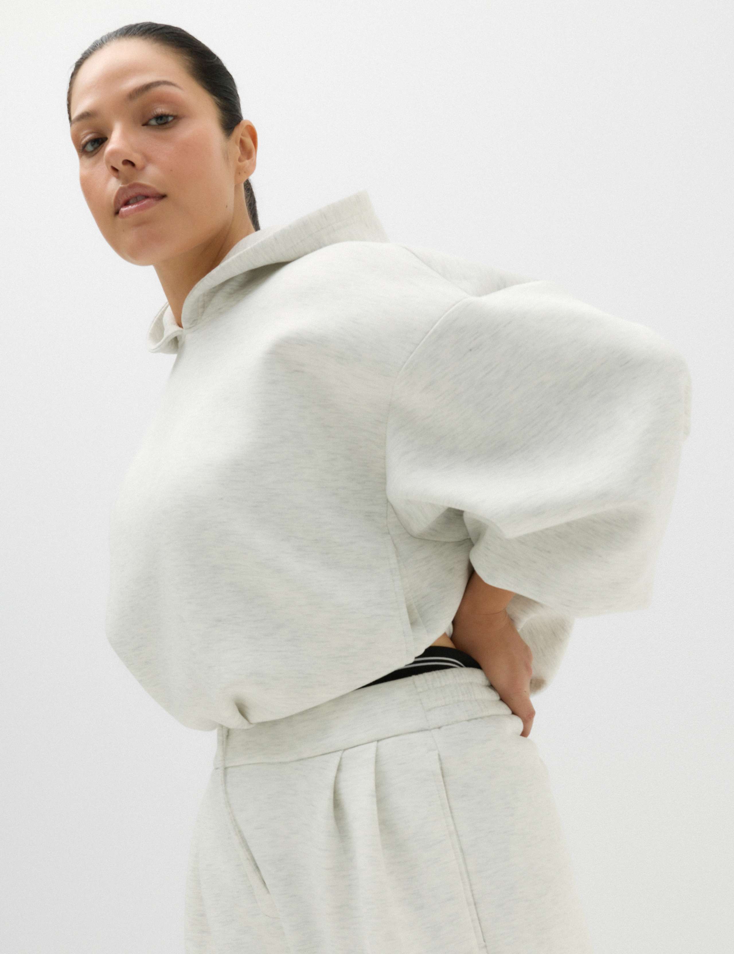 Scuba Relaxed Volume Hoodie