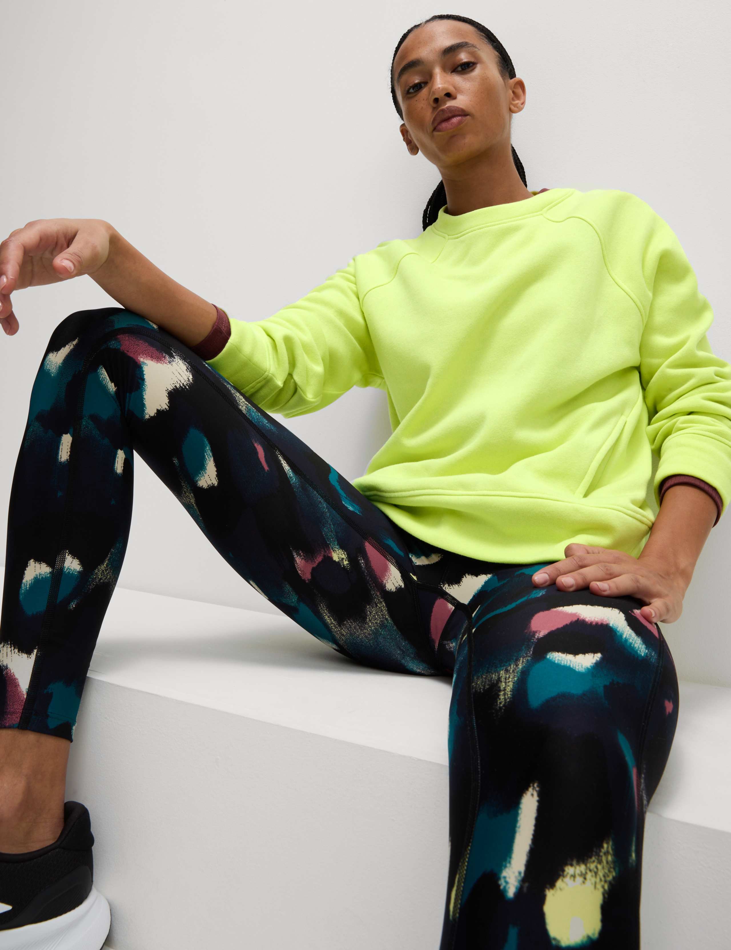 Cotton Rich Crew Neck Sweatshirt
