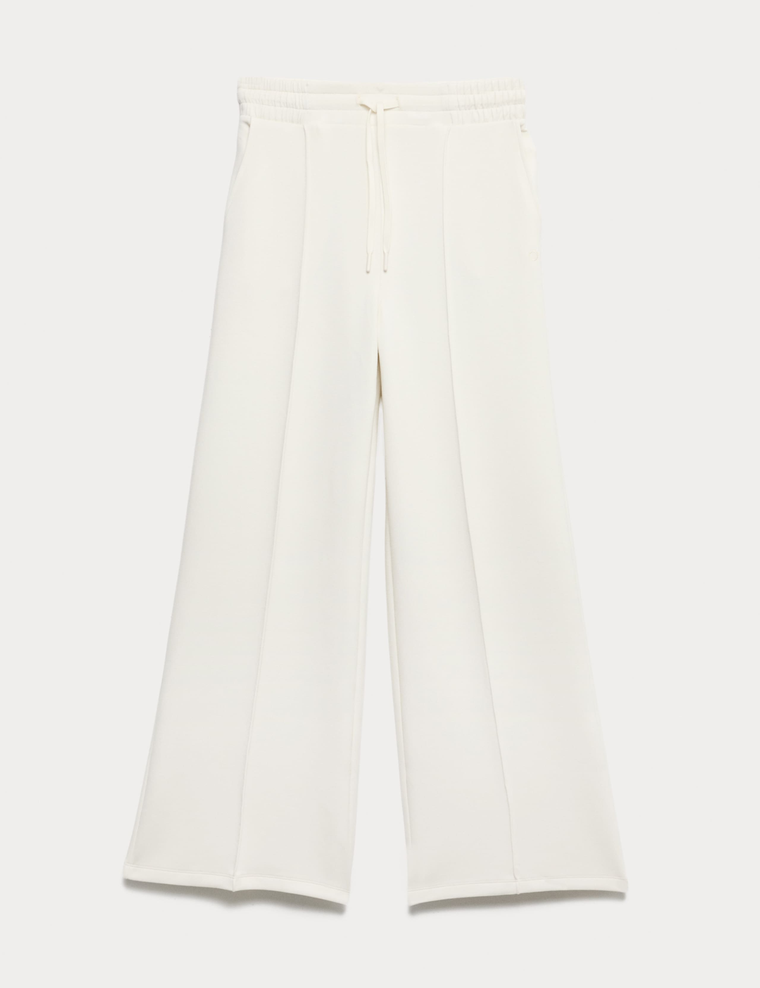 High Waisted Wide Leg Yoga Joggers