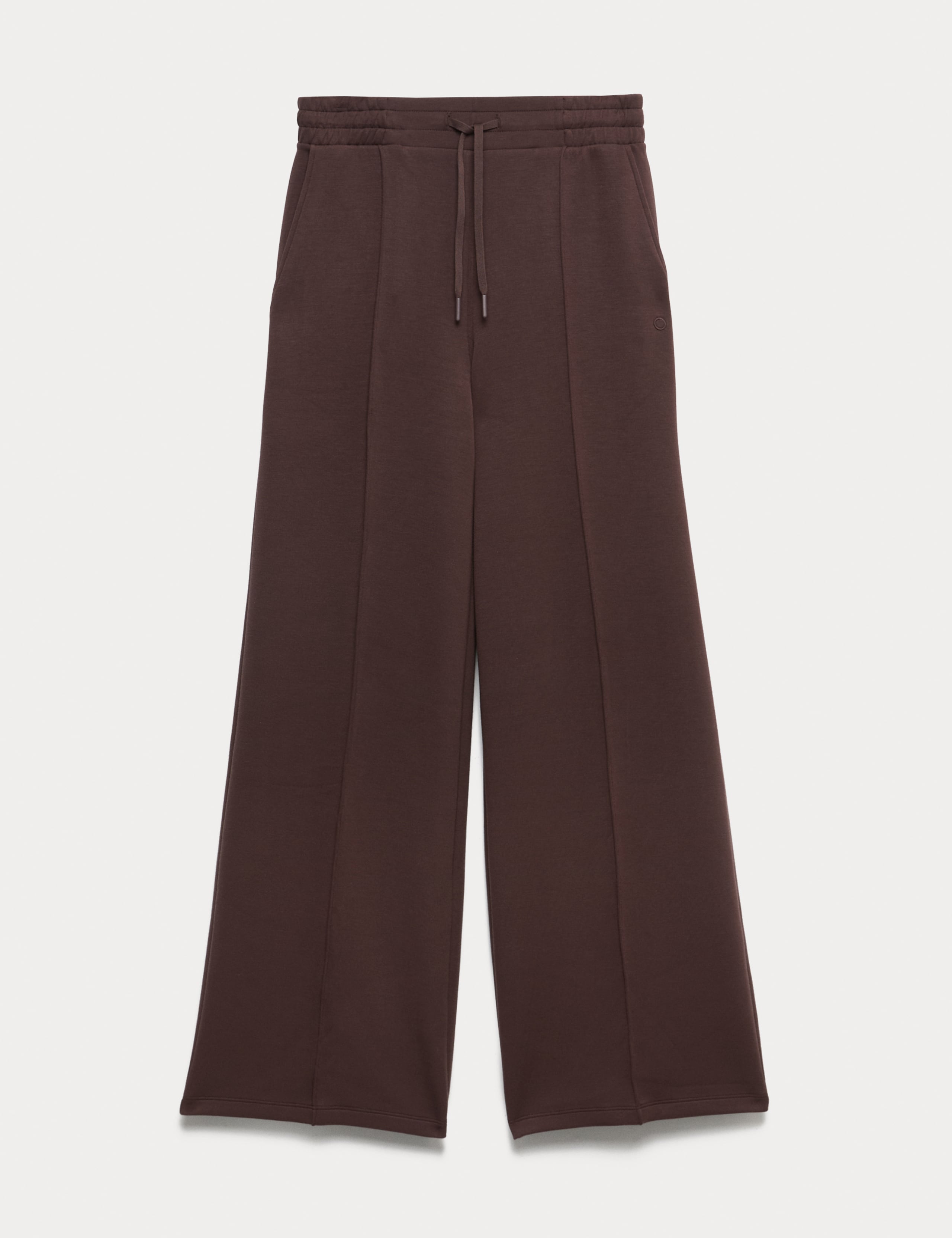 High Waisted Wide Leg Yoga Joggers