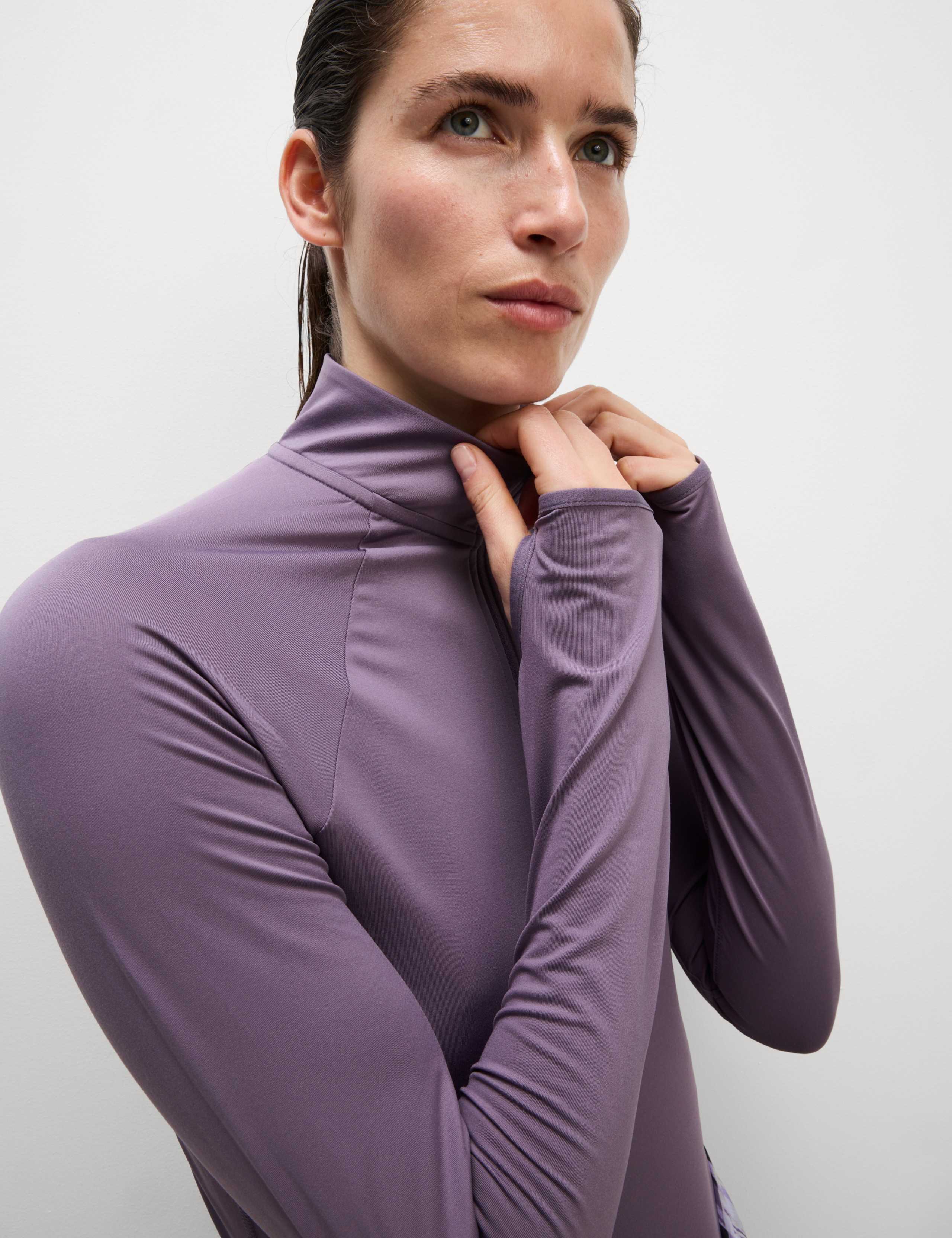 Ultraheat Funnel Neck Running Top