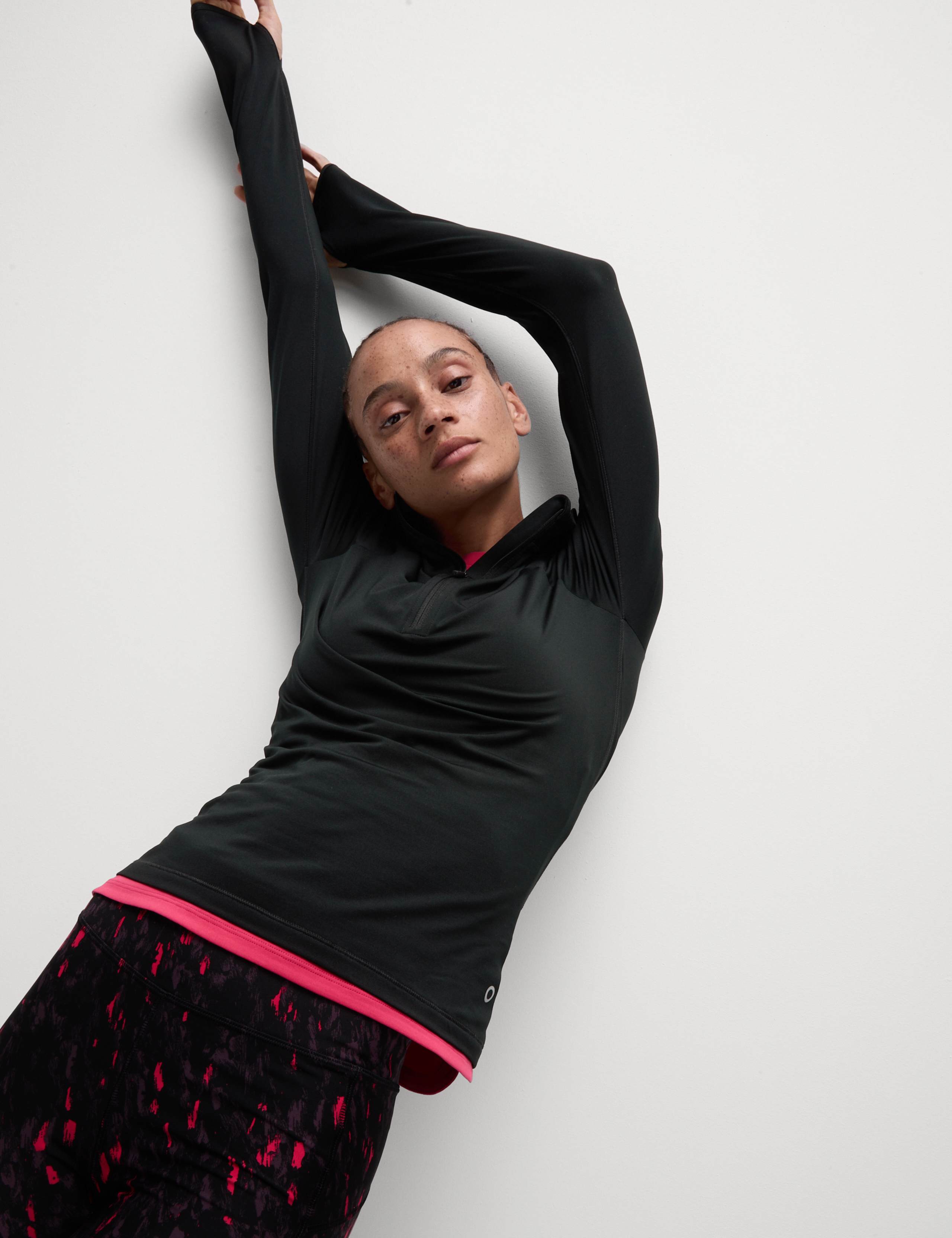 Ultraheat Funnel Neck Running Top