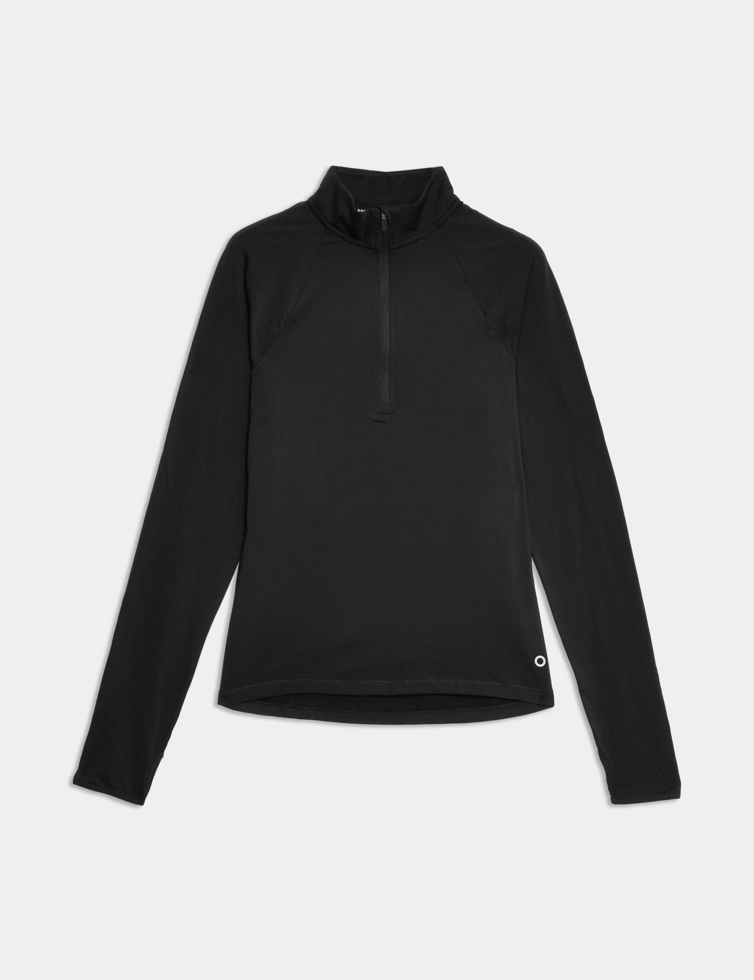 Ultraheat Funnel Neck Running Top