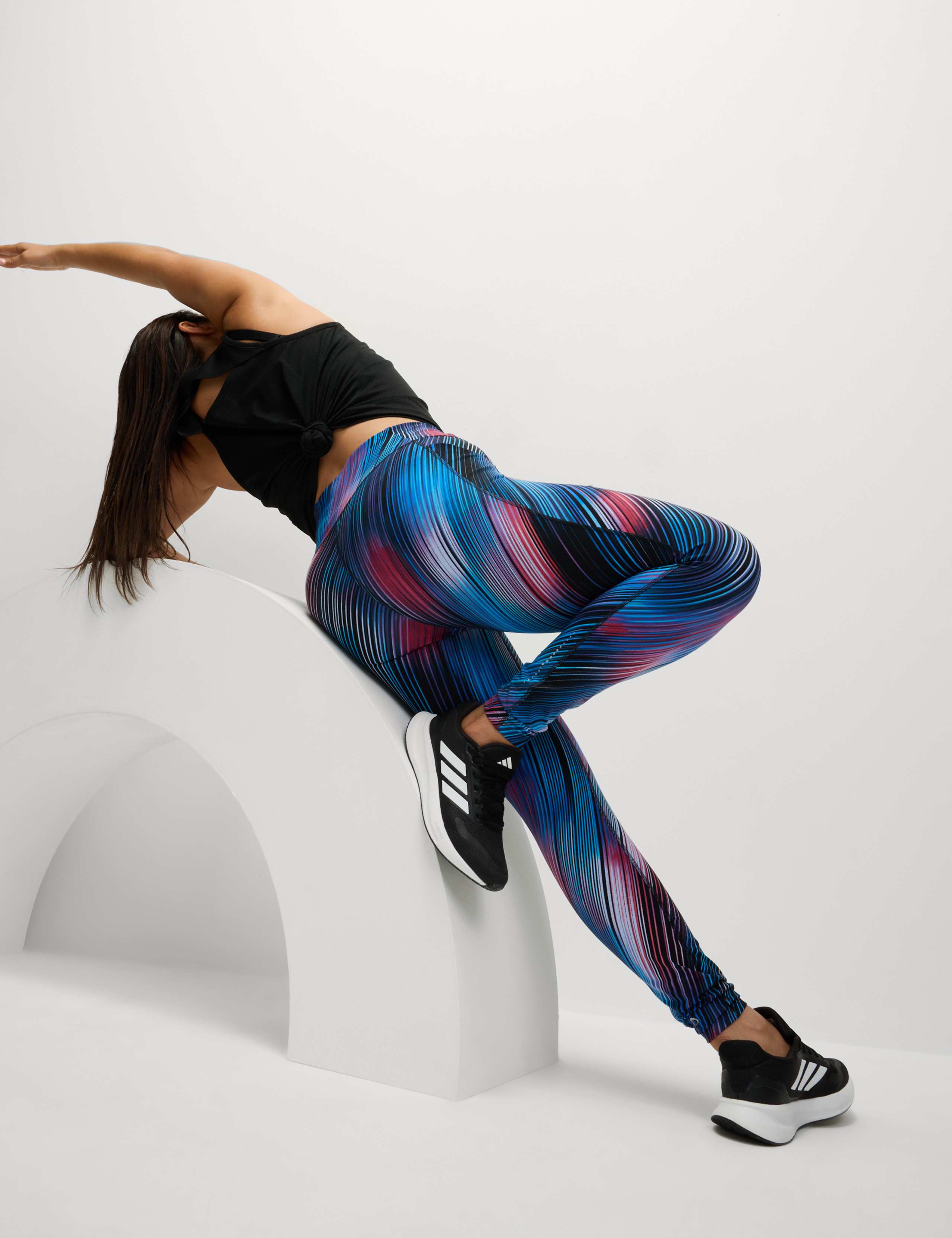 Go Train Printed High Waisted Gym Leggings