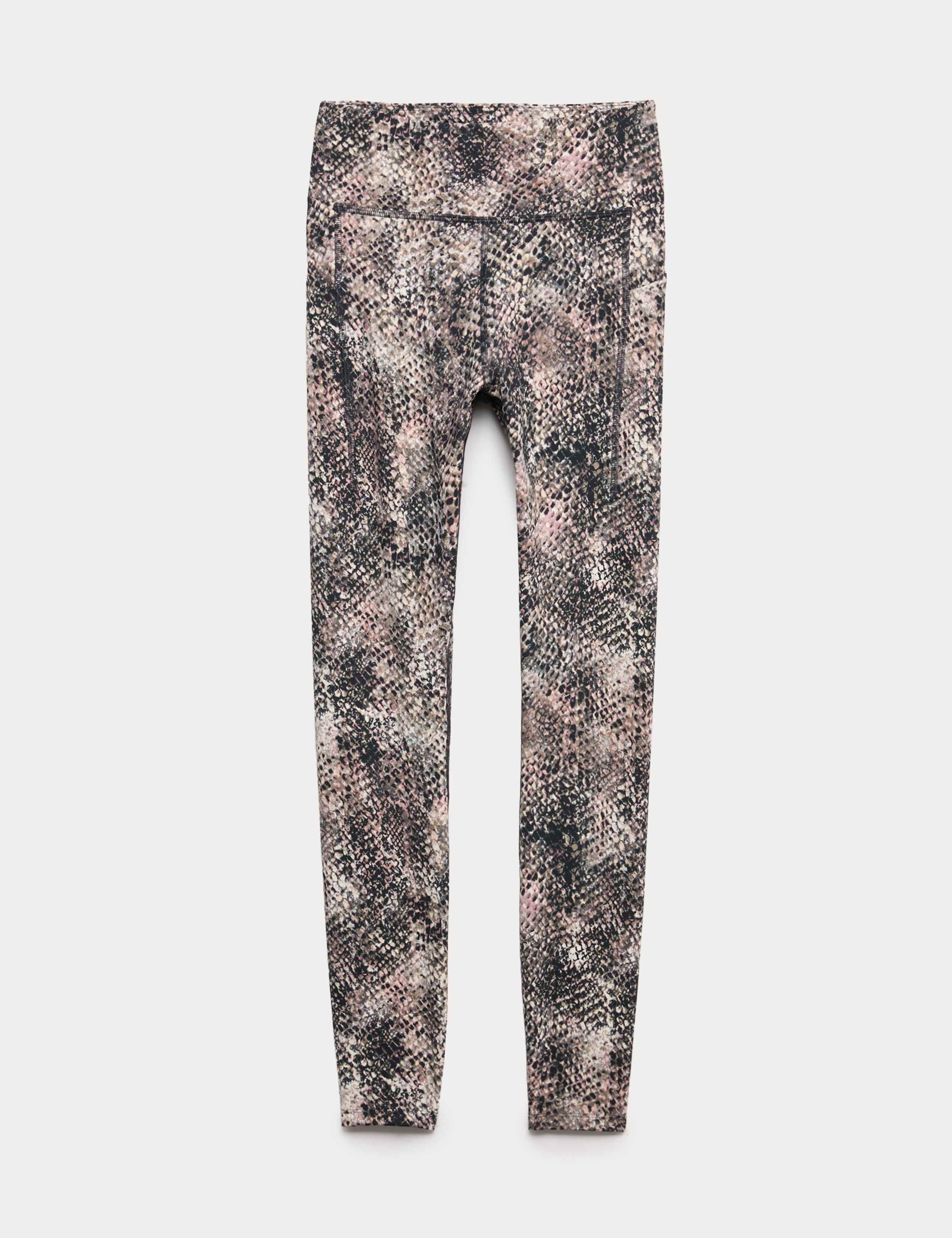 Go Train Printed High Waisted Gym Leggings