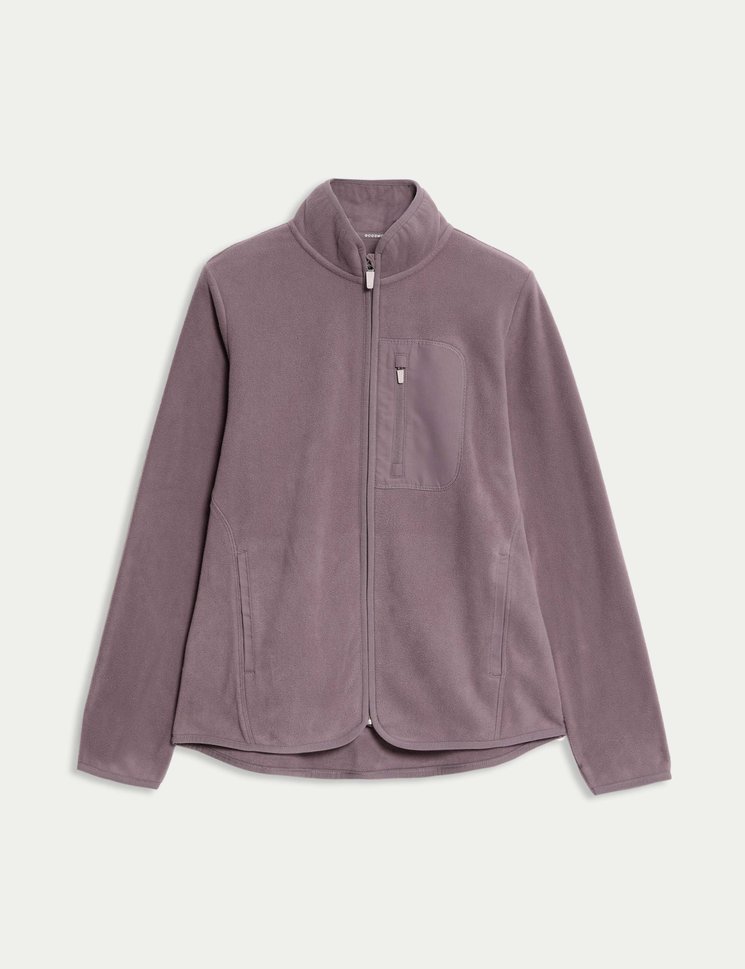 Thermal Zip Up Funnel Neck Fleece