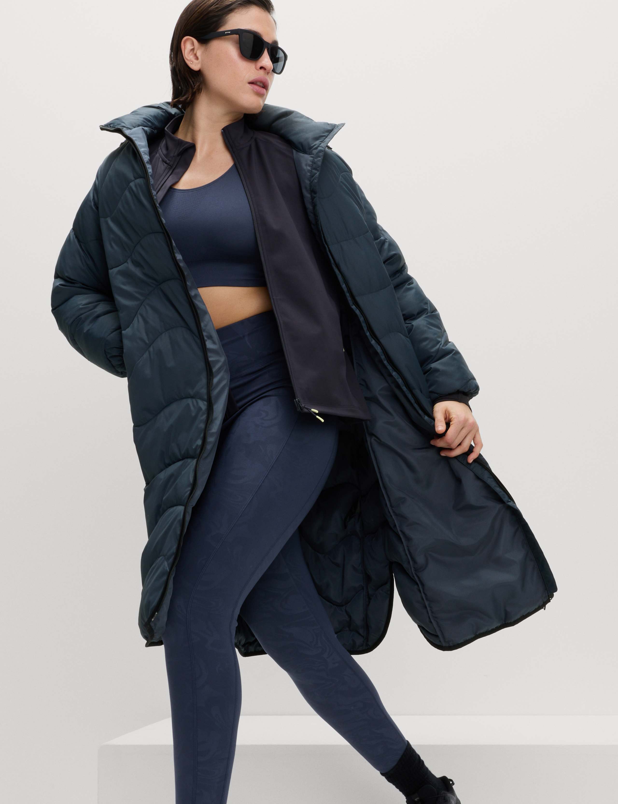 Stormwear™ Quilted Hooded Puffer Coat
