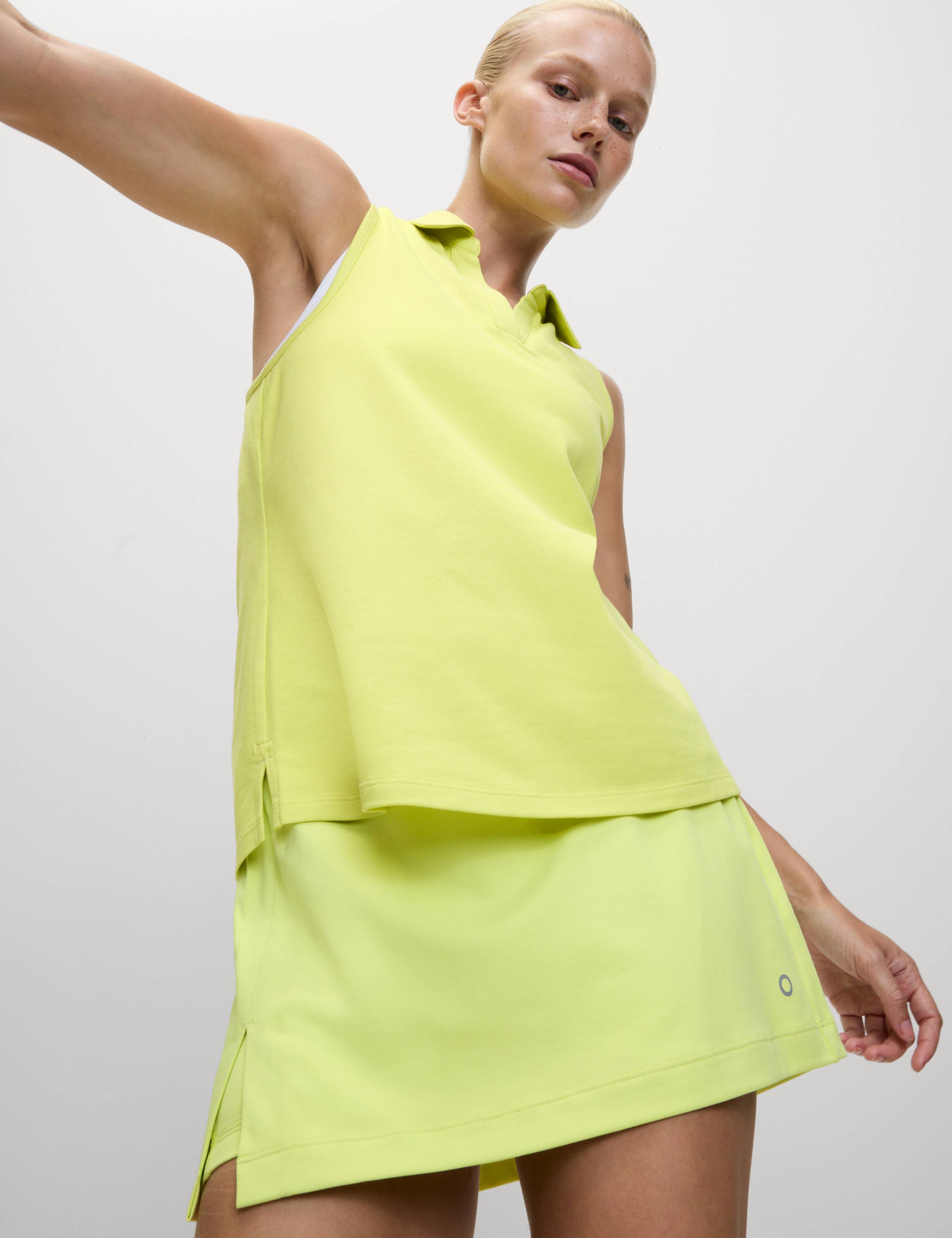 High Waisted Sports Skort