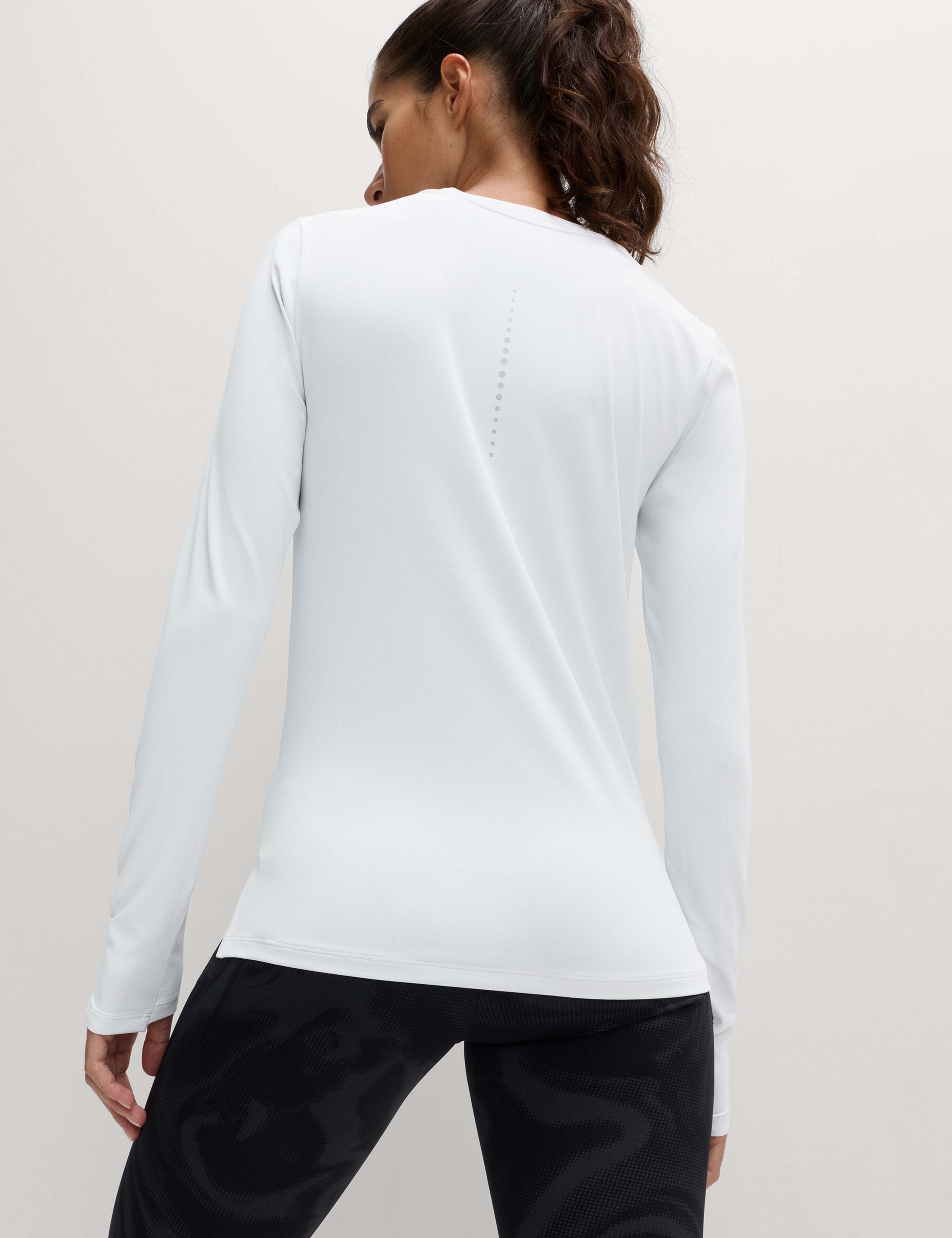 Scoop Neck Fitted Gym Top