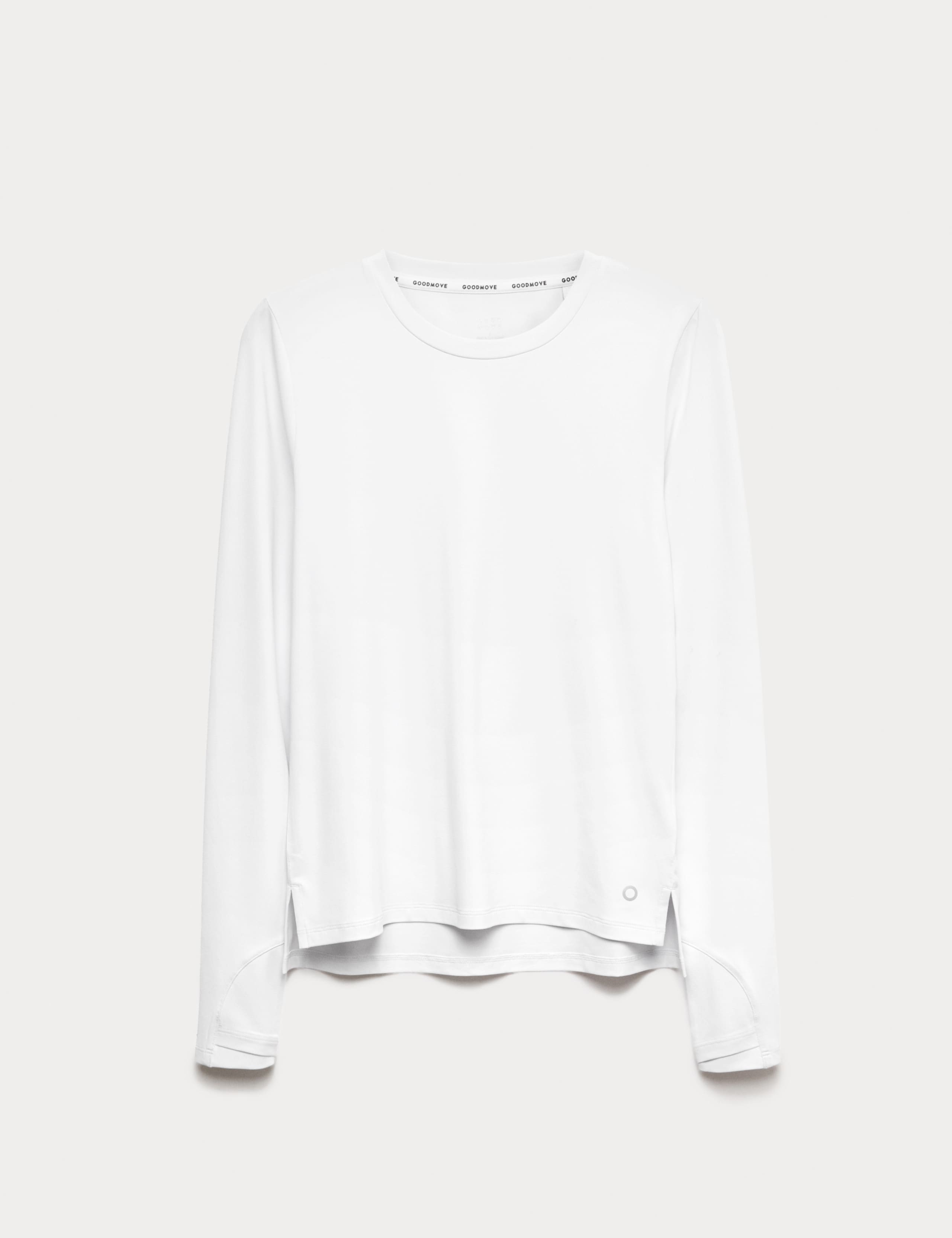 Scoop Neck Fitted Gym Top