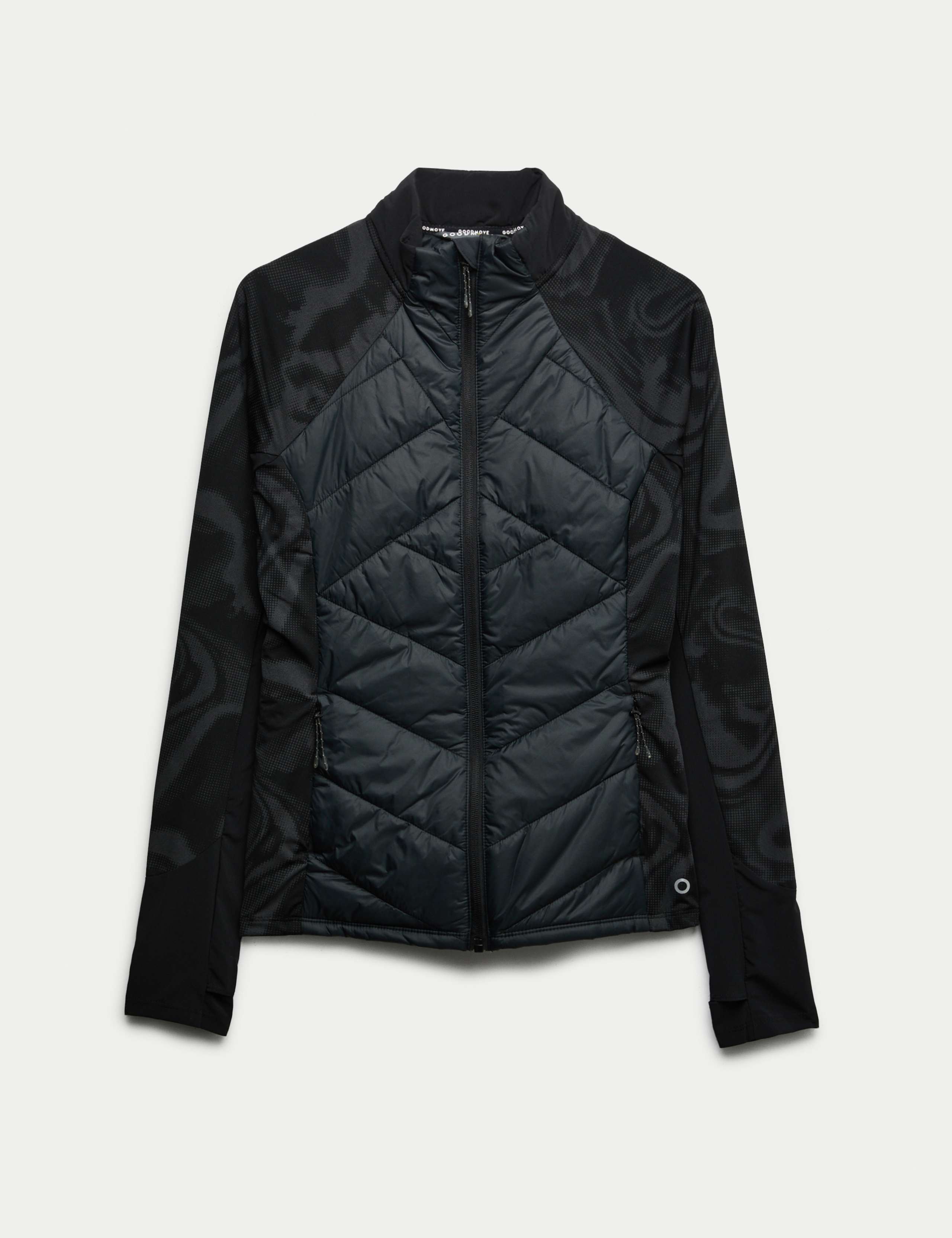 Stormwear™ Funnel Neck Reflective Padded Running Jacket