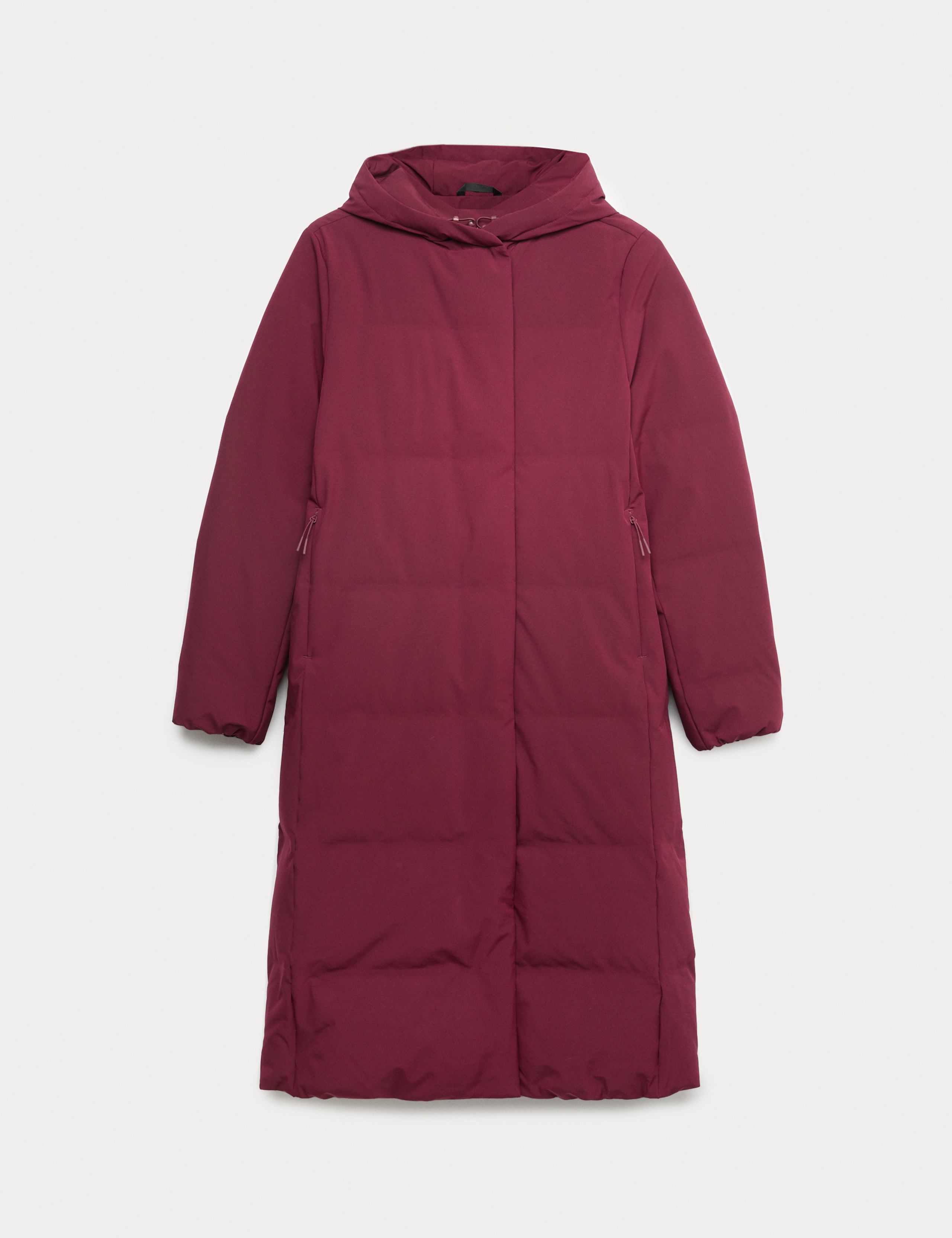 Feather & Down Stormwear™ Hooded Duvet Coat