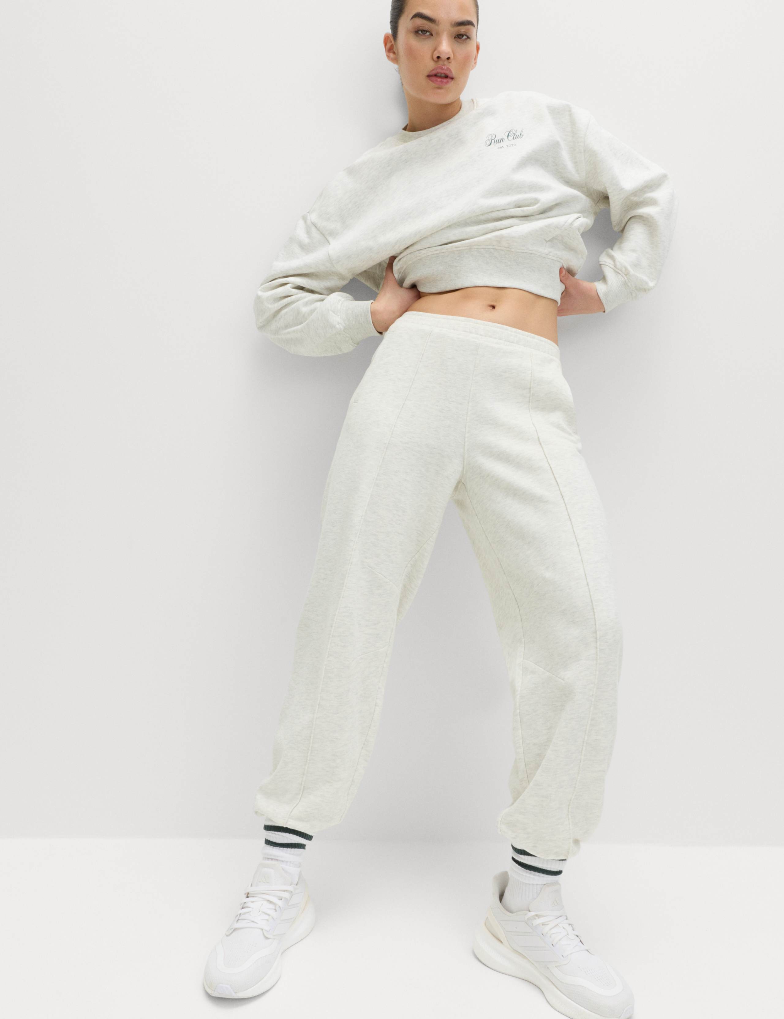 Cotton Rich Parachute Joggers