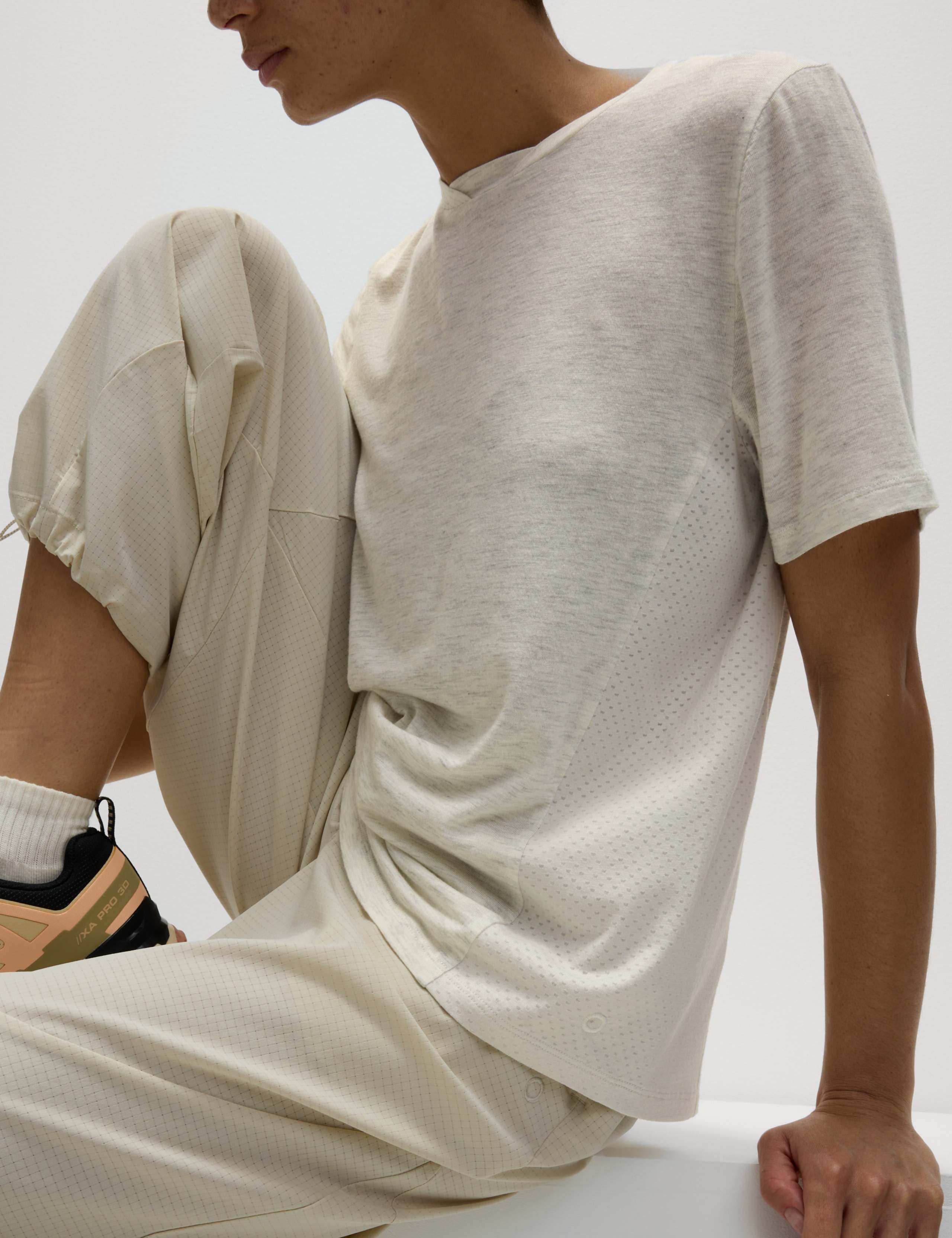 Lightweight T-Shirt with Merino Wool