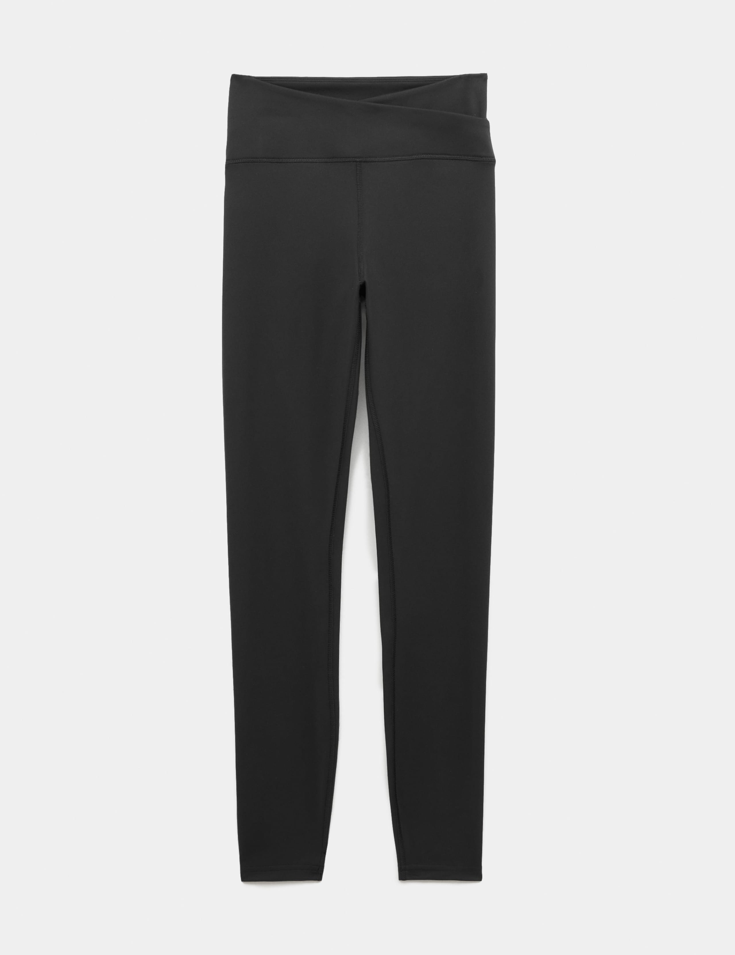 Go Balance Wrap Waist Yoga Leggings