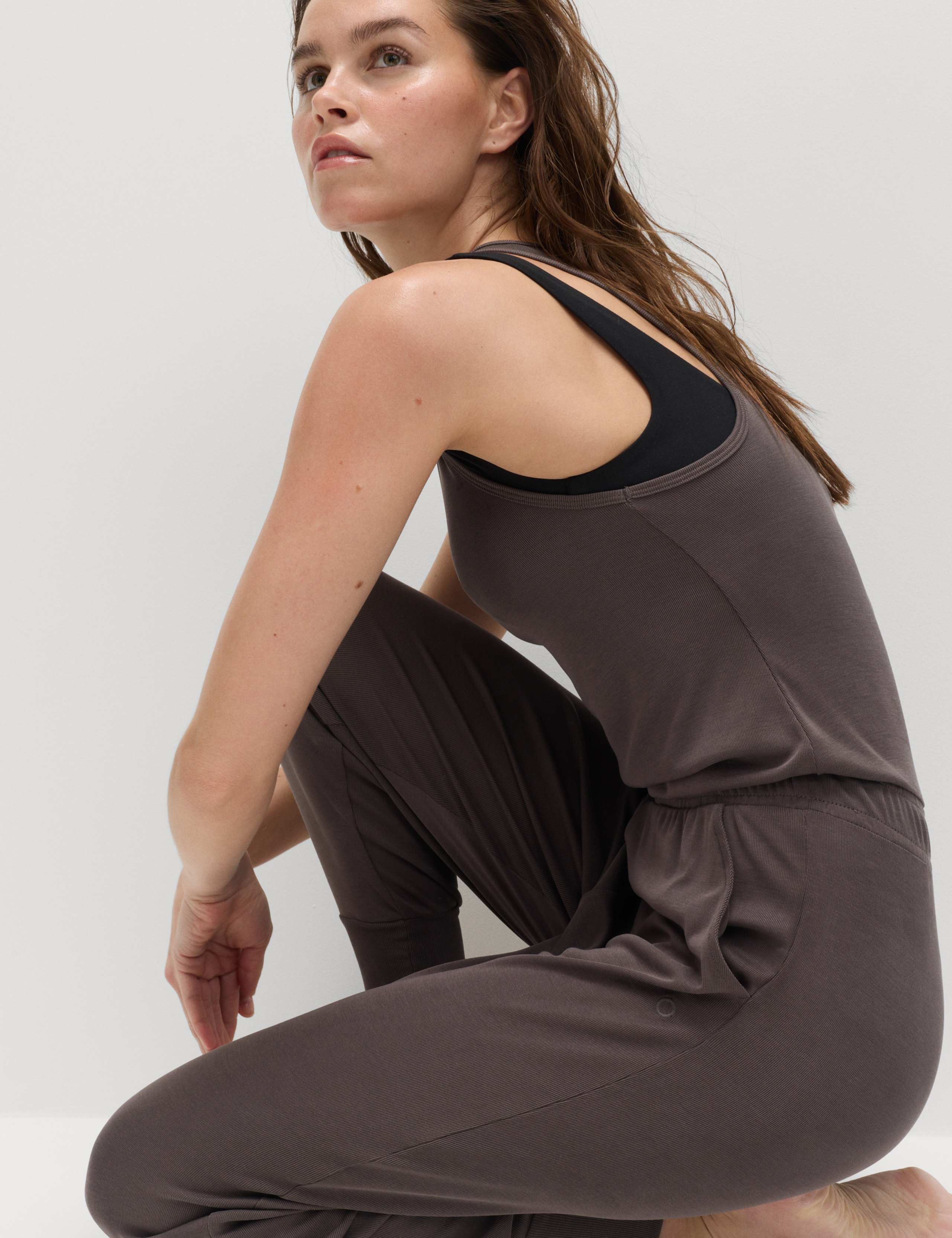 Modal Rich Cool Comfort™ Relaxed Jumpsuit