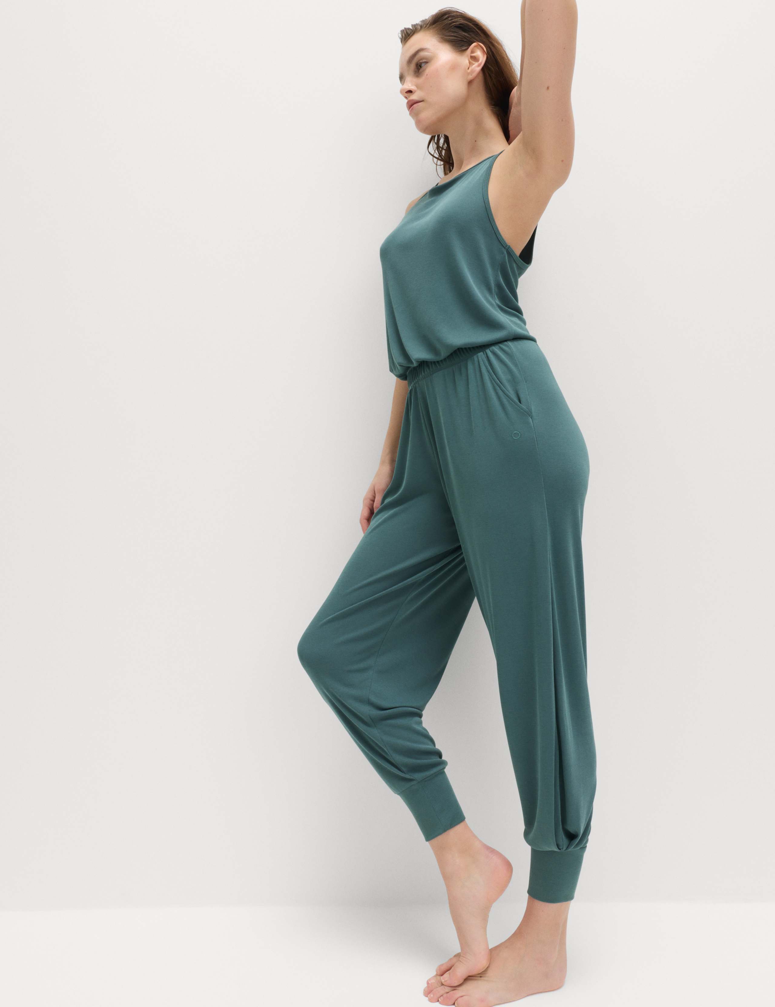 Modal Rich Cool Comfort™ Relaxed Jumpsuit